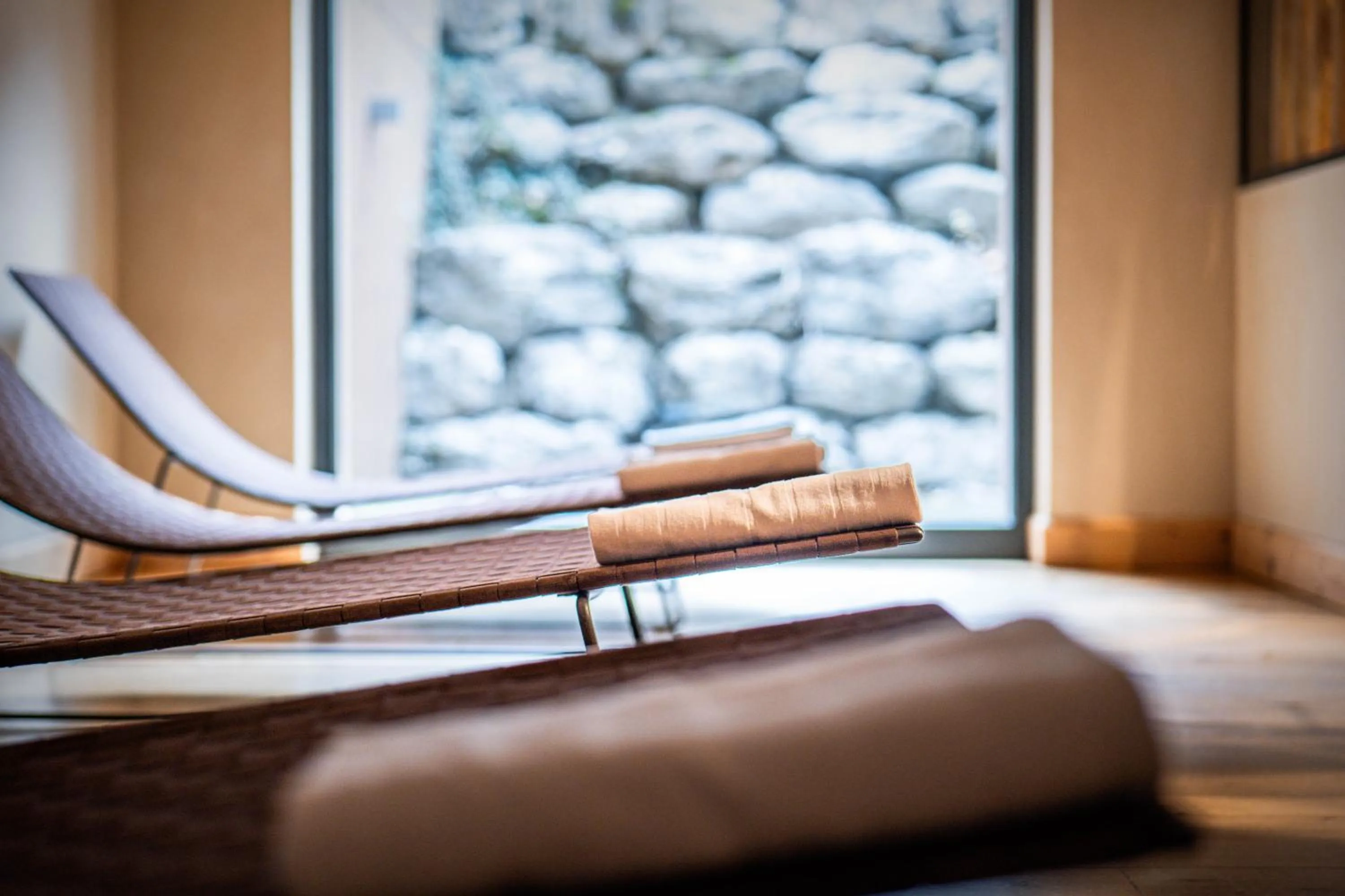 Spa and wellness centre/facilities in Hotel Spitzhorn Superieur