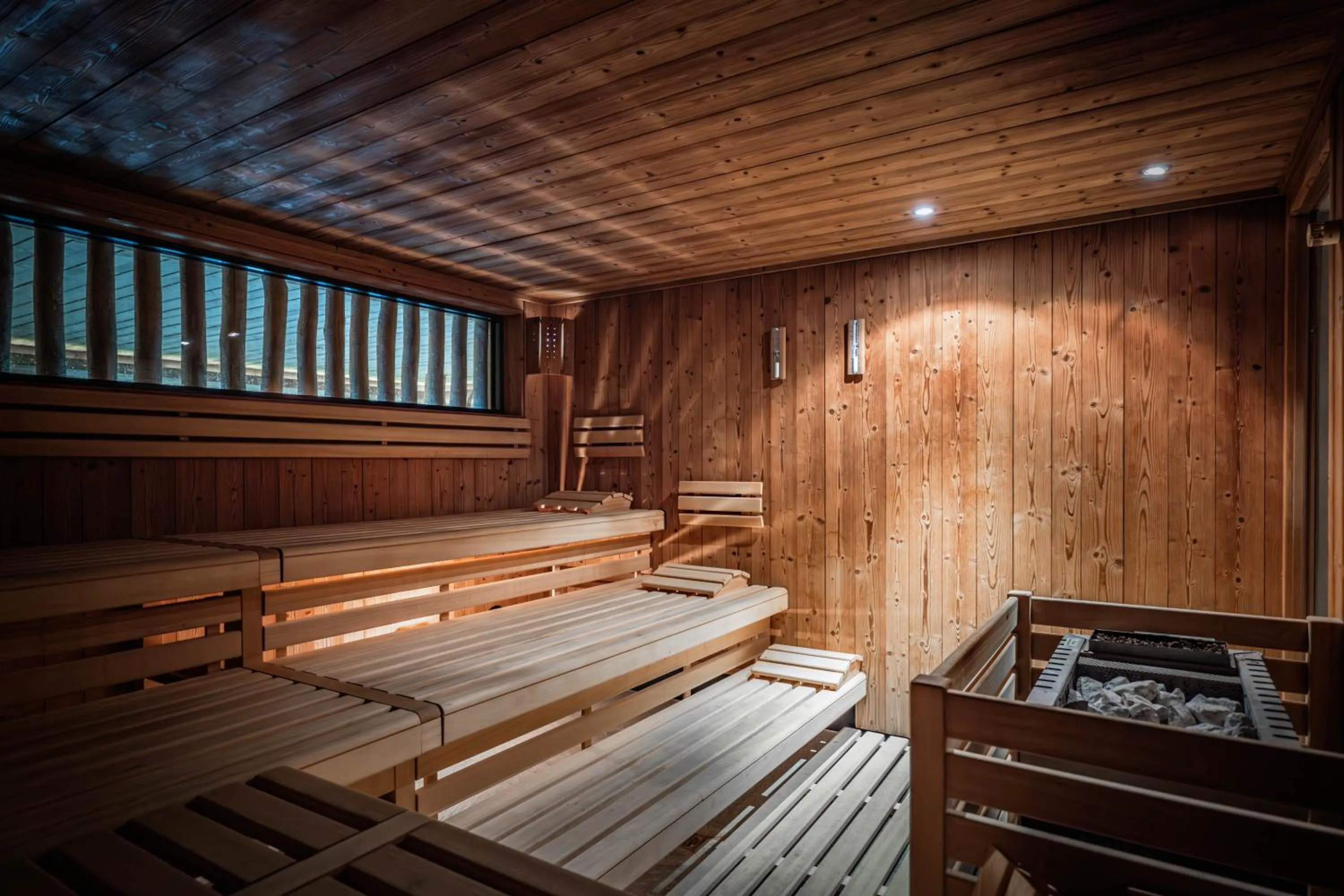 Sauna in Hotel Spitzhorn Superieur
