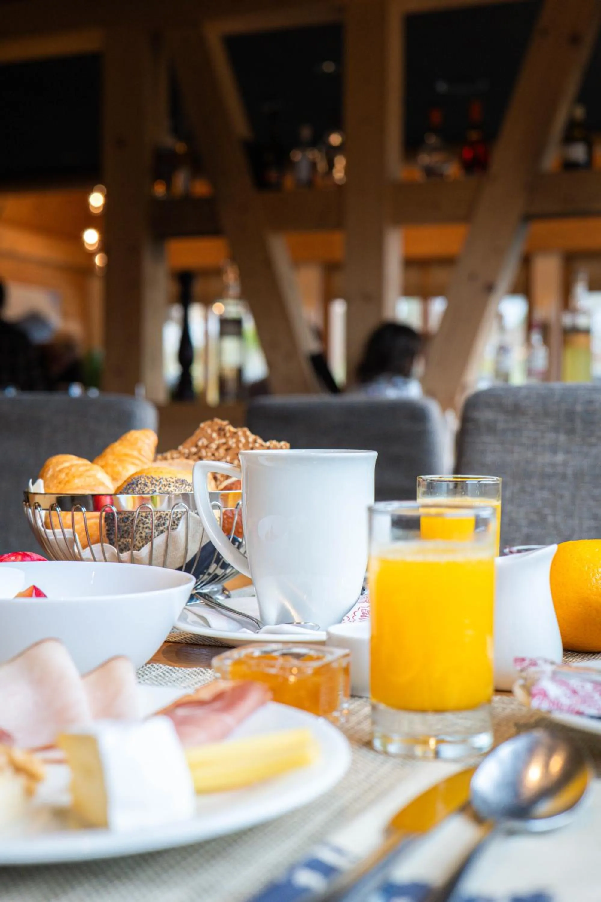 Breakfast in Hotel Spitzhorn Superieur