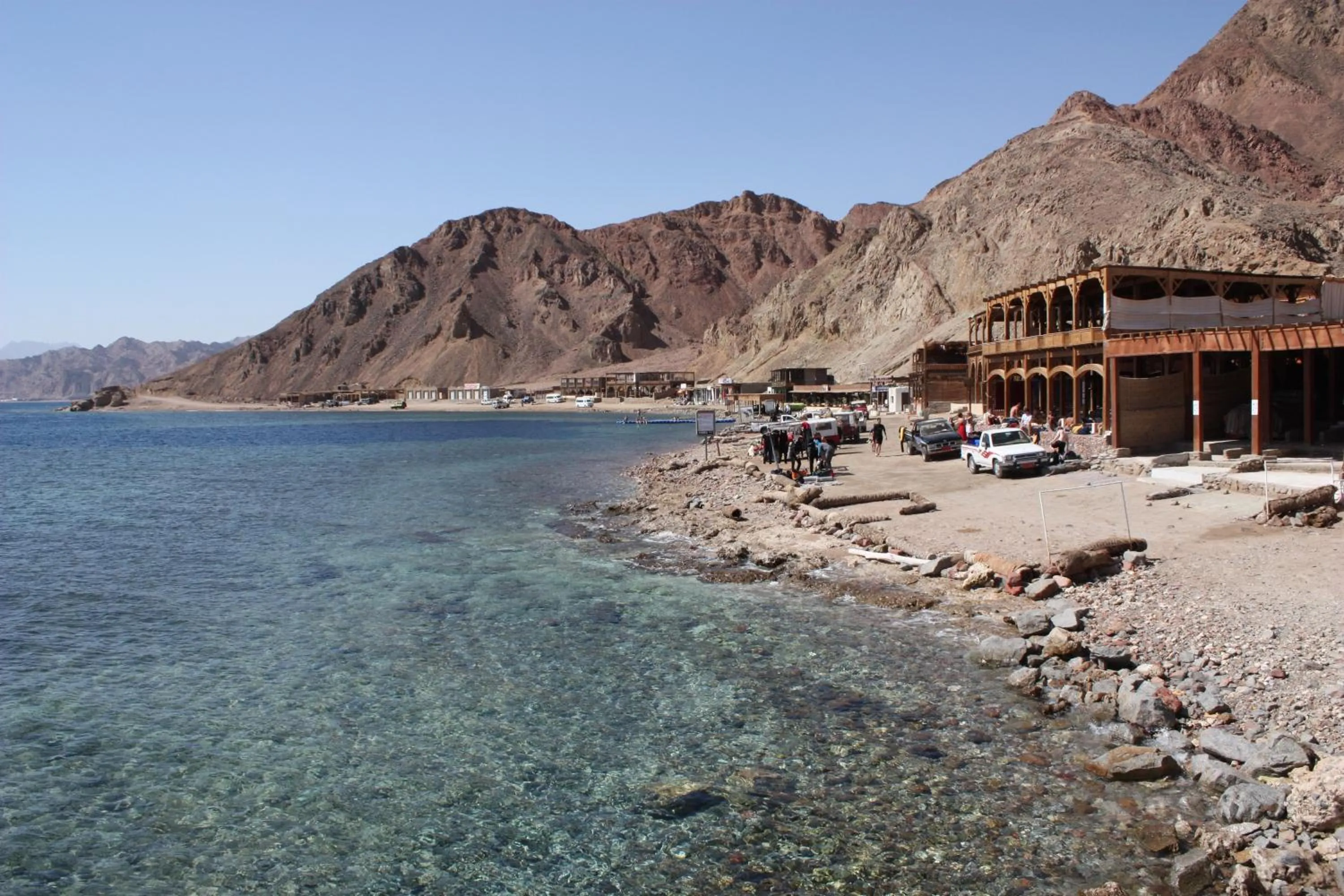 Snorkeling in Dahab Beach Lodge