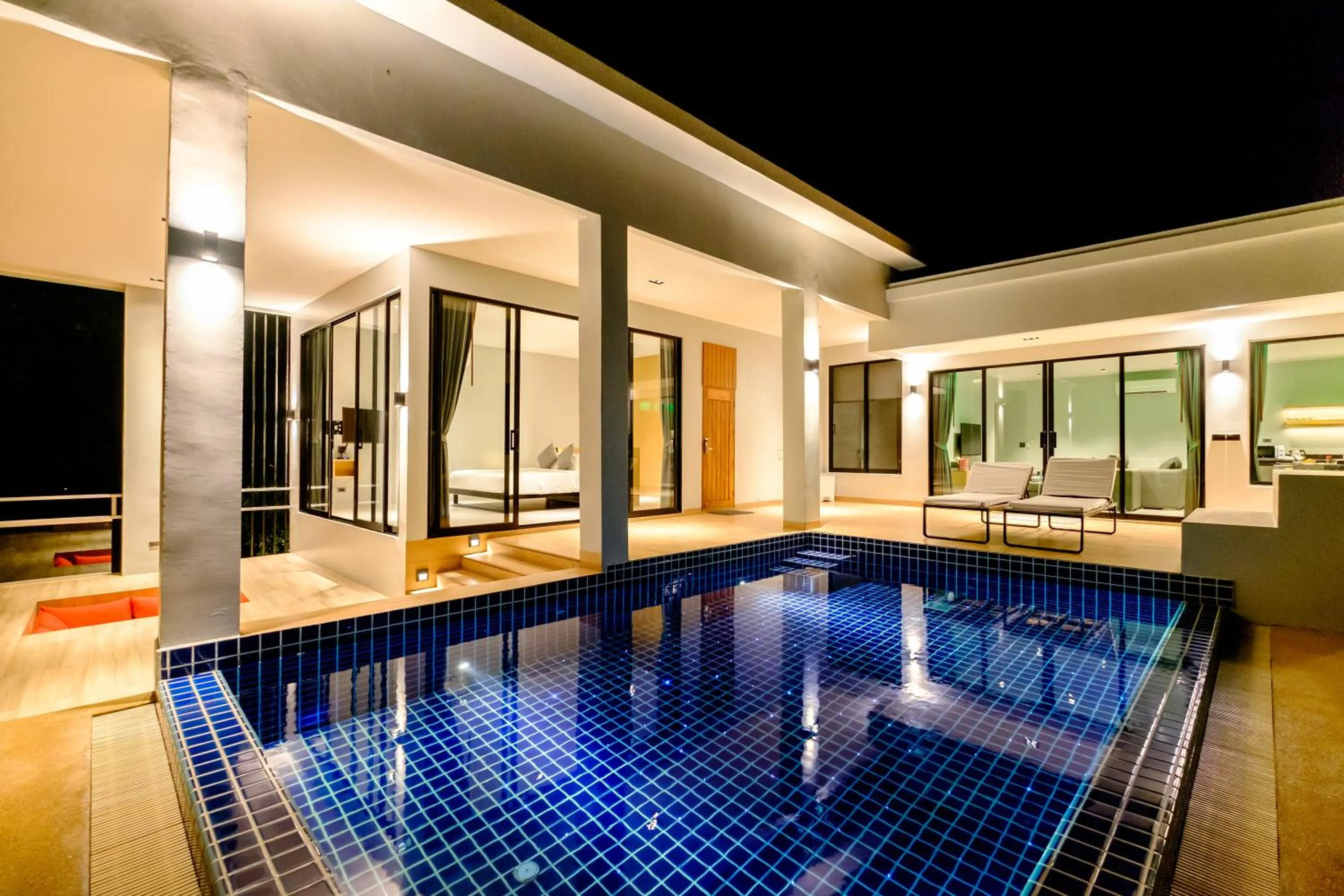 Pool view in Sunshine Paradise Resort