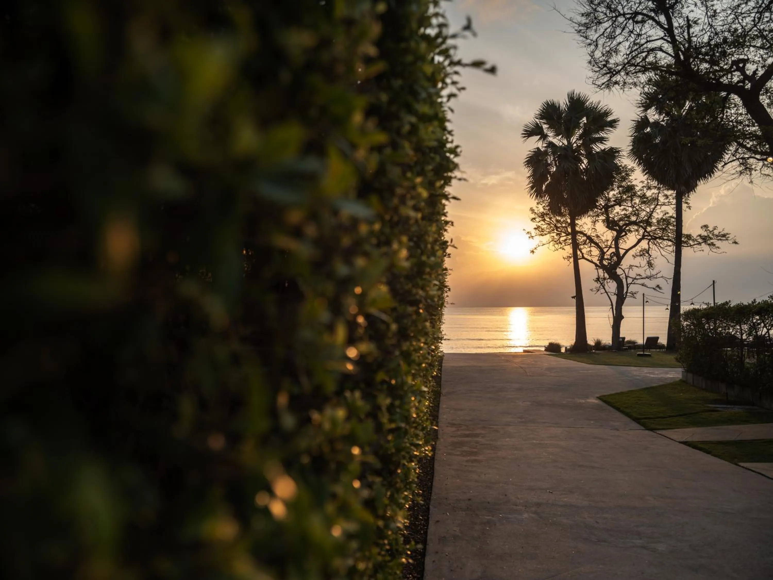 Sunrise in Sunshine Paradise Resort