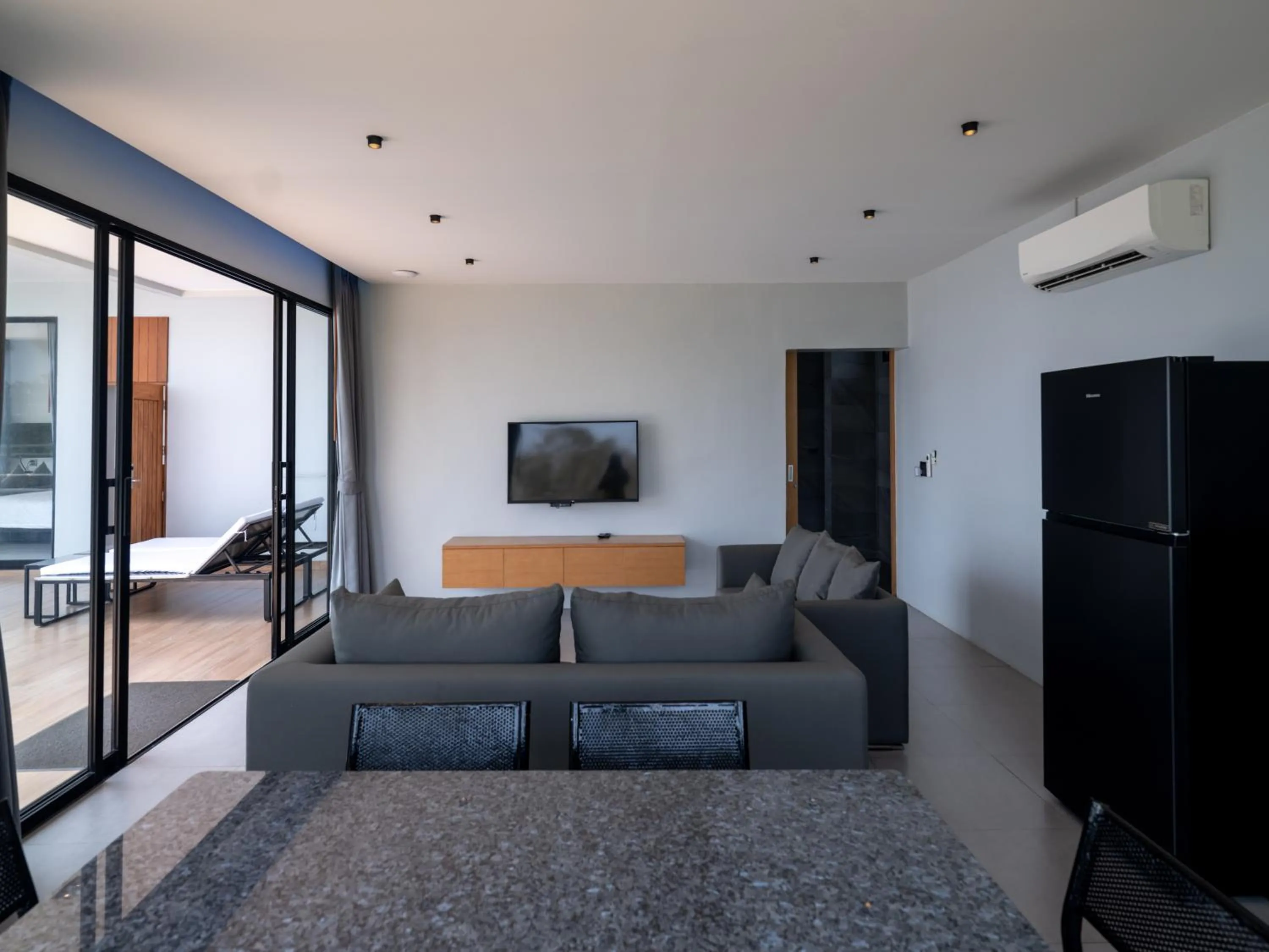 Living room in Sunshine Paradise Resort