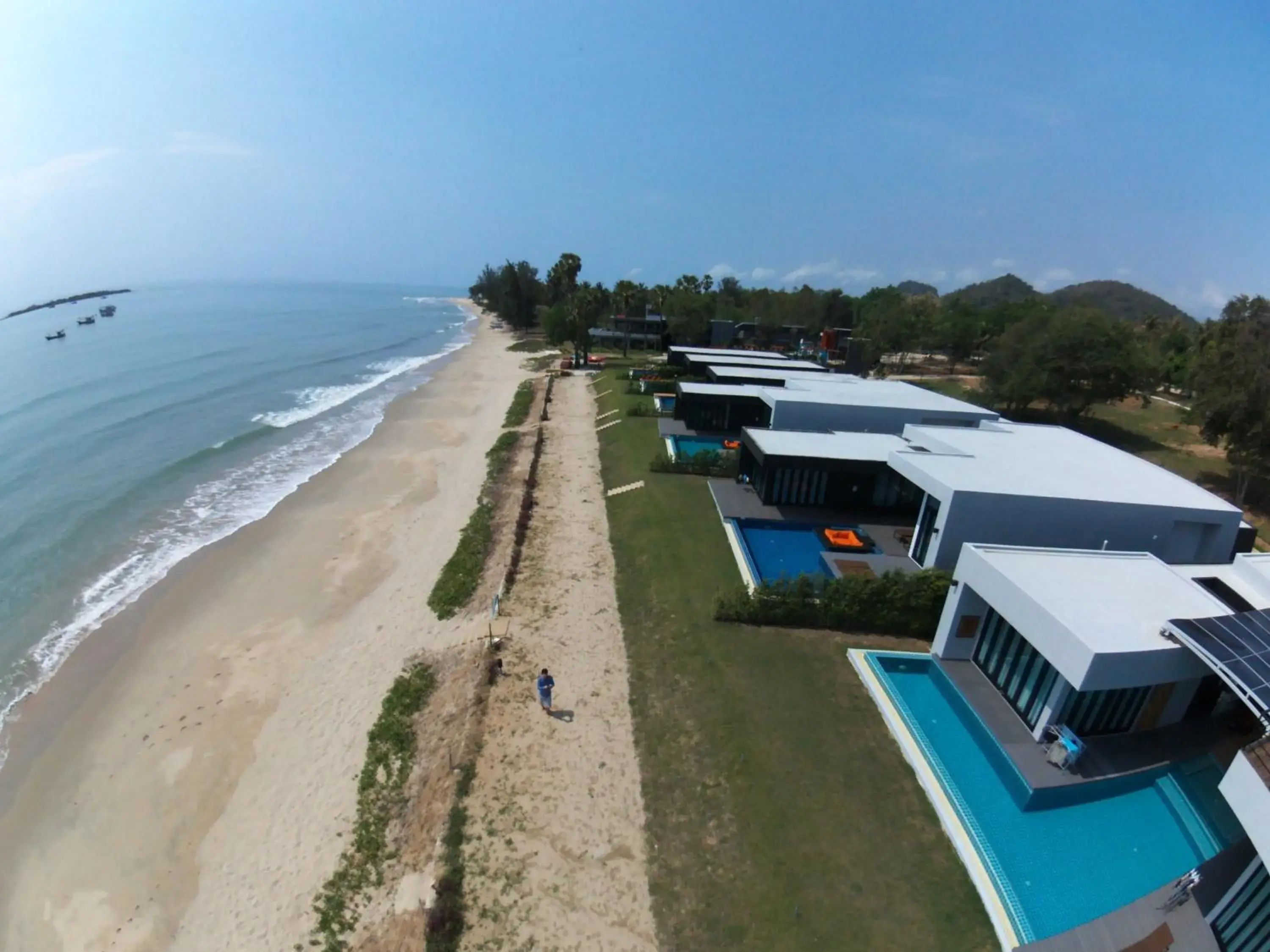 Property building in Sunshine Paradise Resort Property building in Sunshine Paradise Resort