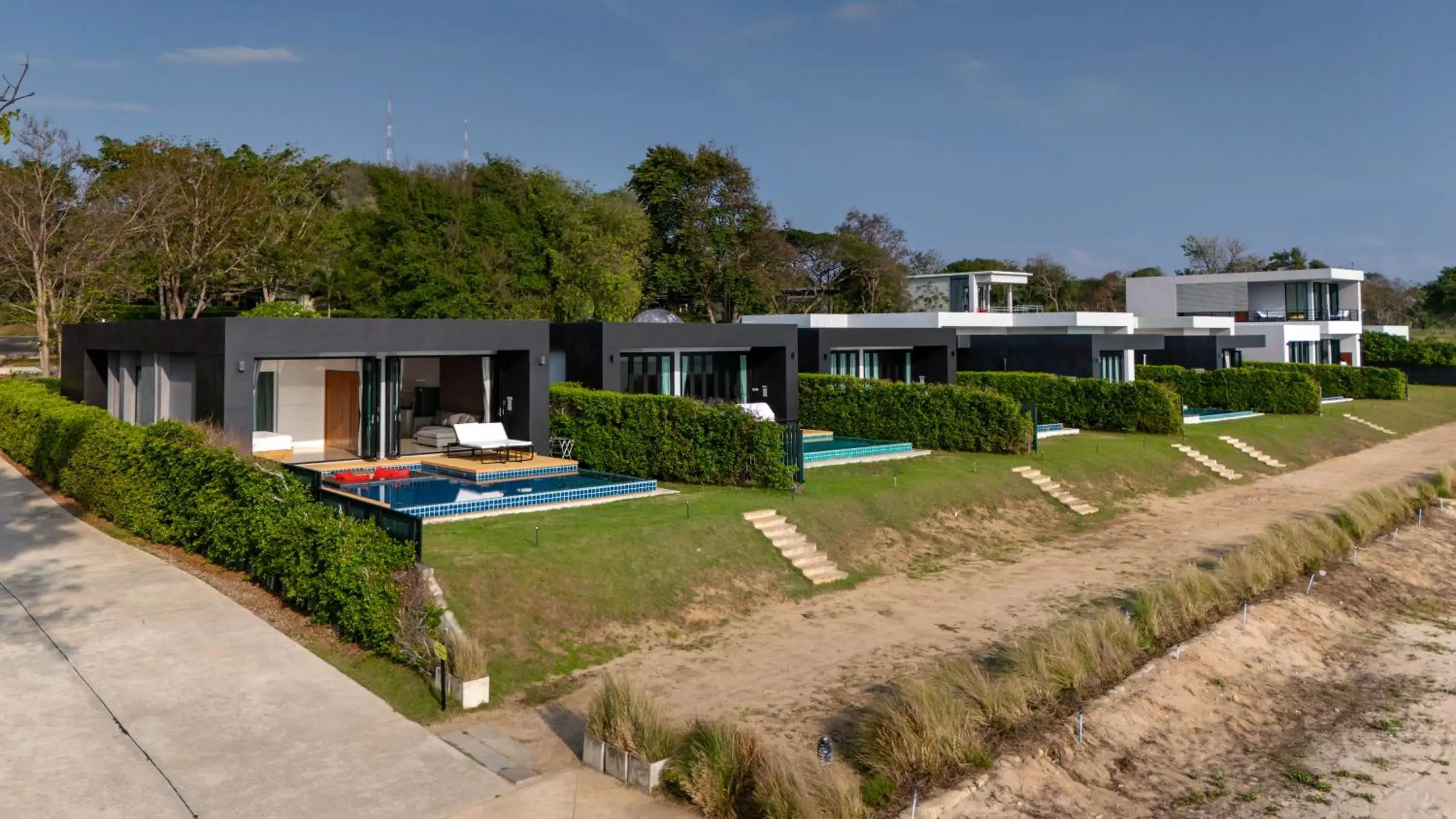 Property building in Sunshine Paradise Resort Property building in Sunshine Paradise Resort