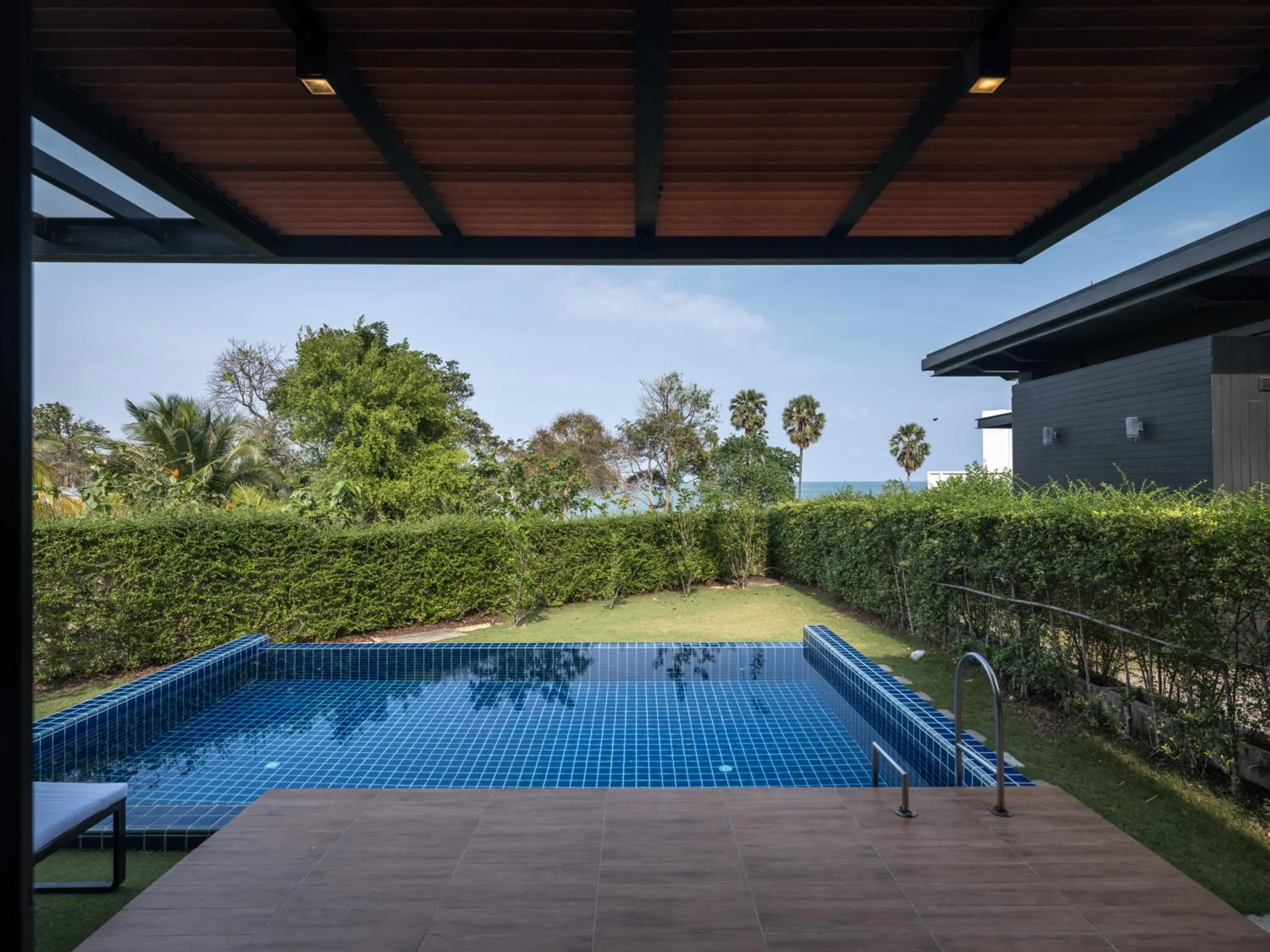 Pool view in Sunshine Paradise Resort