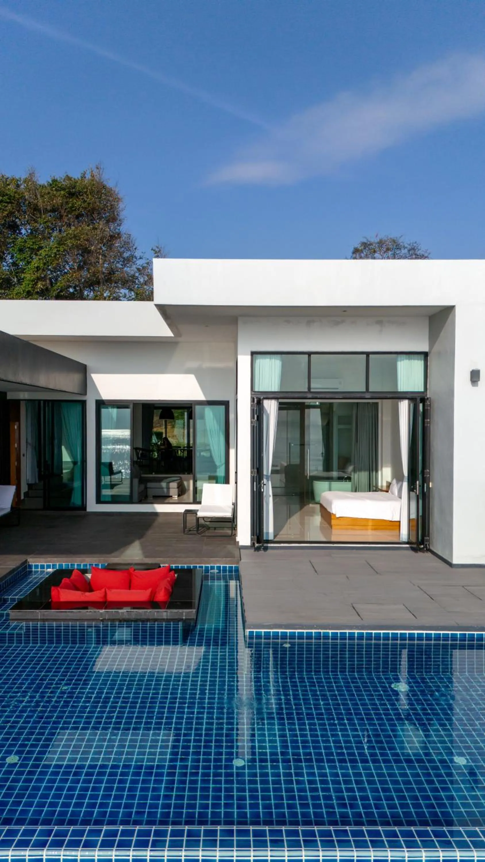 Pool view in Sunshine Paradise Resort