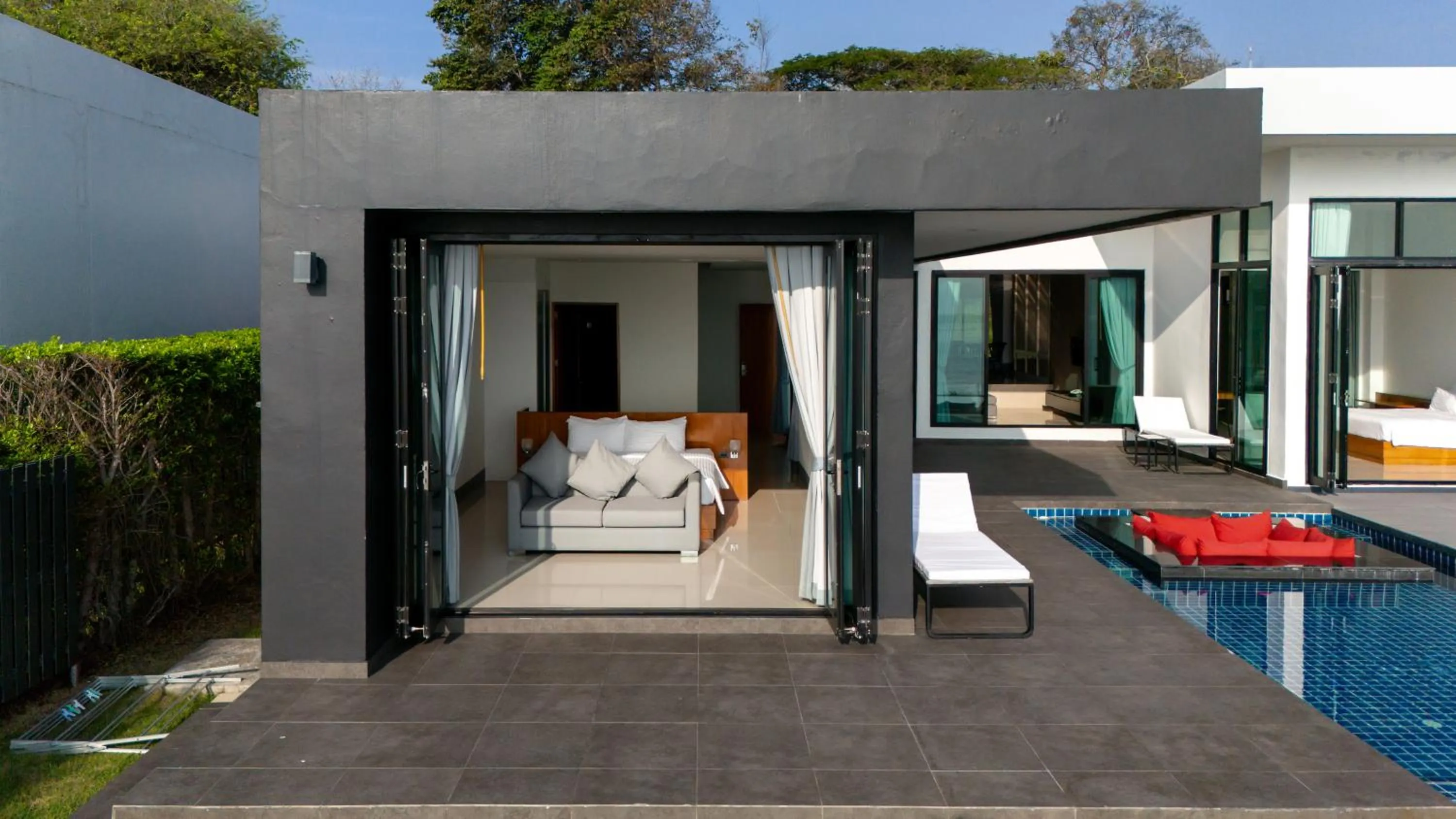 Pool view in Sunshine Paradise Resort