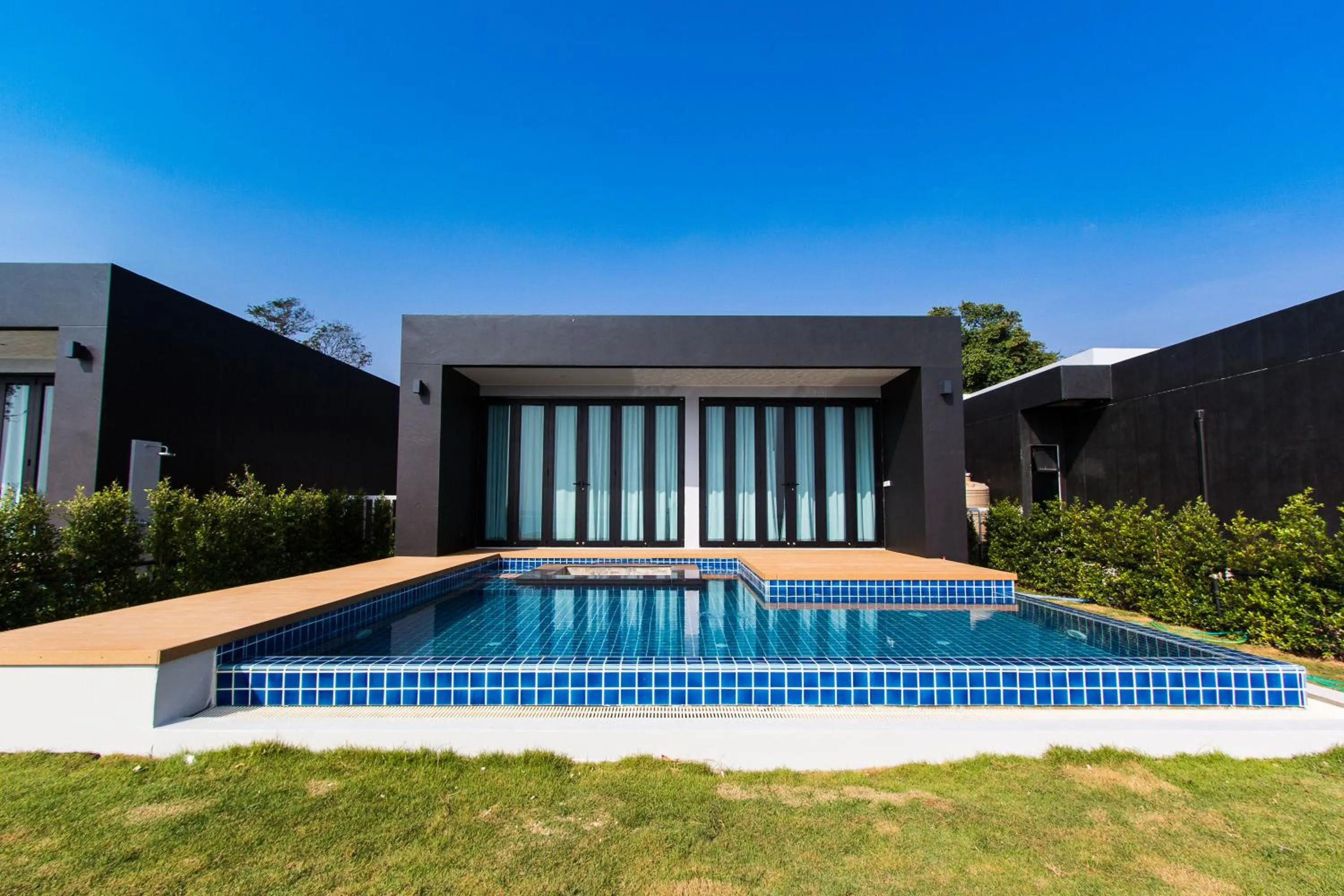 Seating area in Sunshine Paradise Resort
