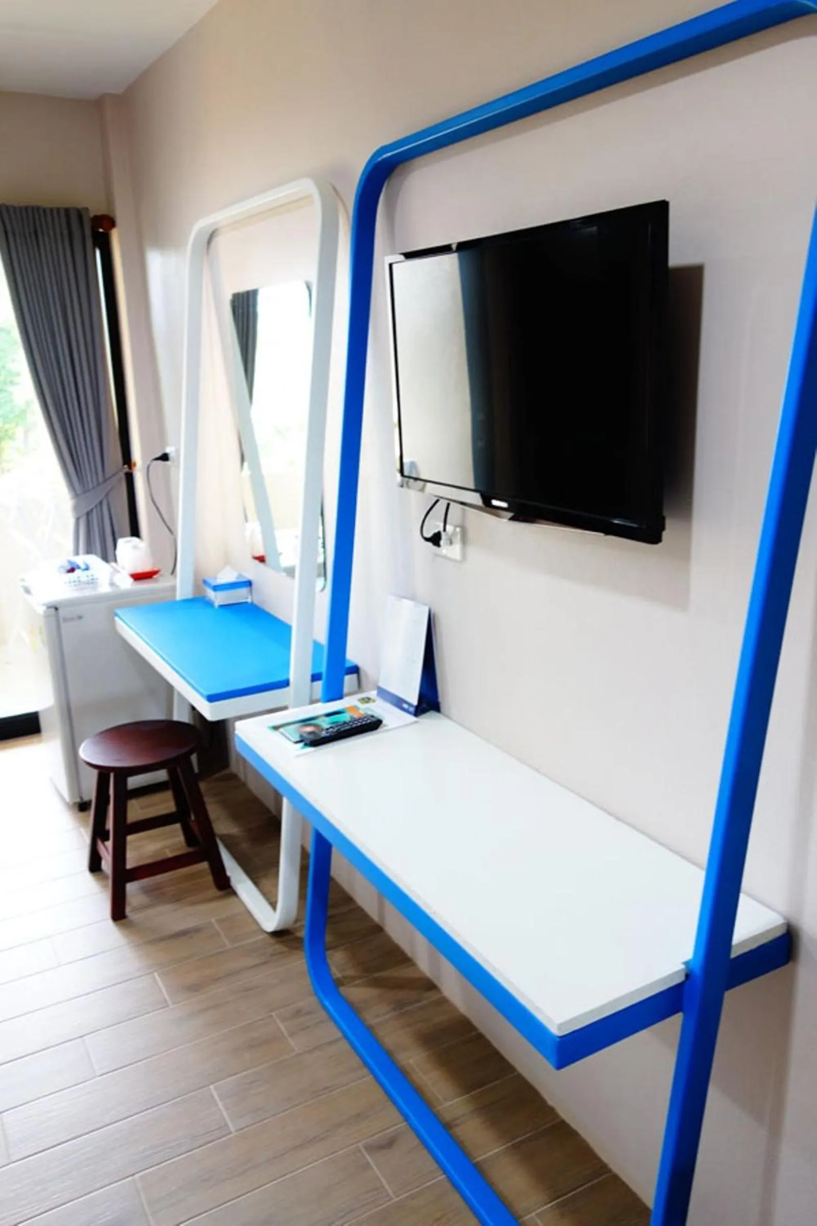 Decorative detail in Sunshine Paradise Resort