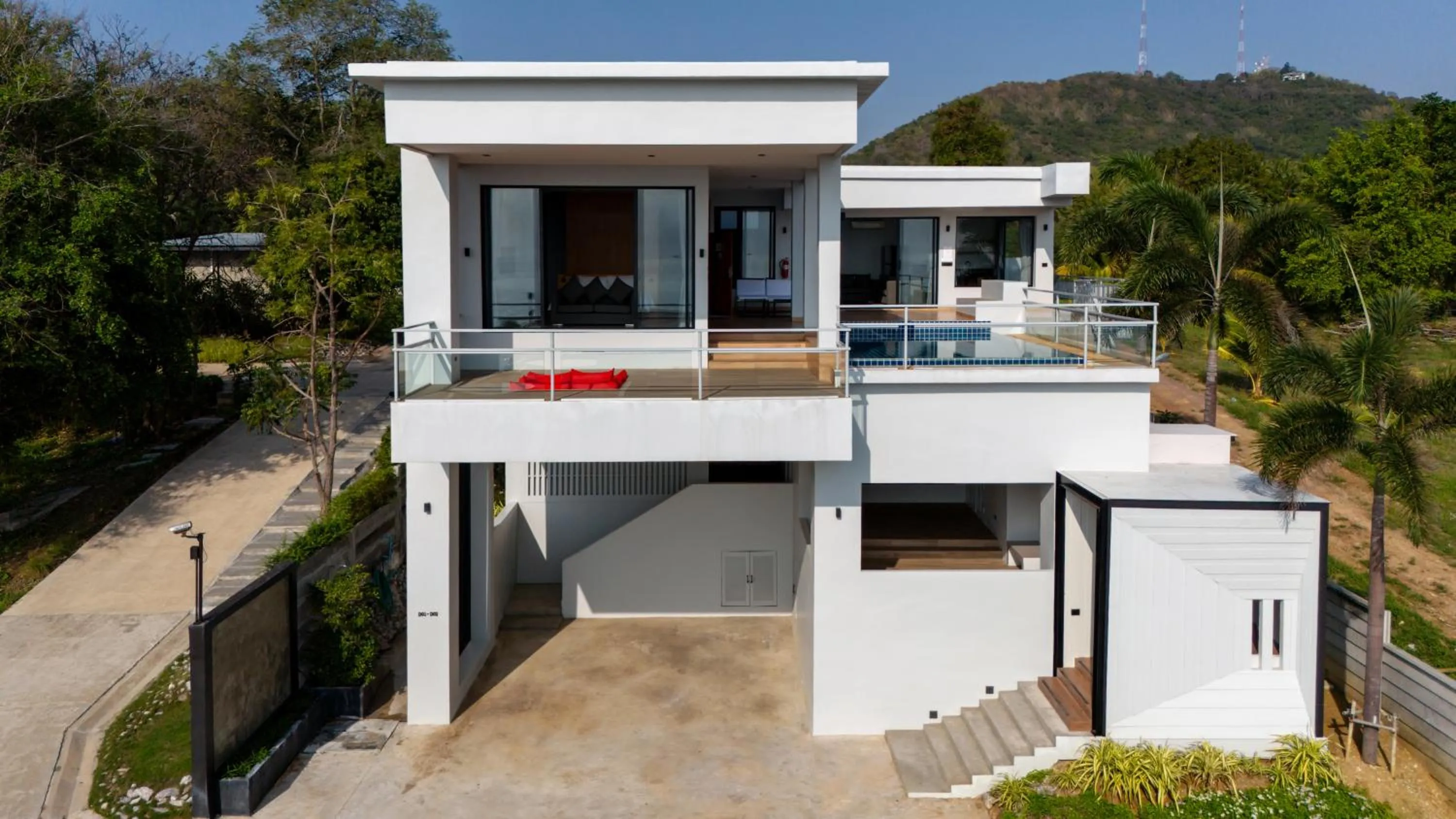 Property building in Sunshine Paradise Resort