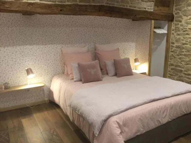 Bed in chambres d'hôtes le clos marty
