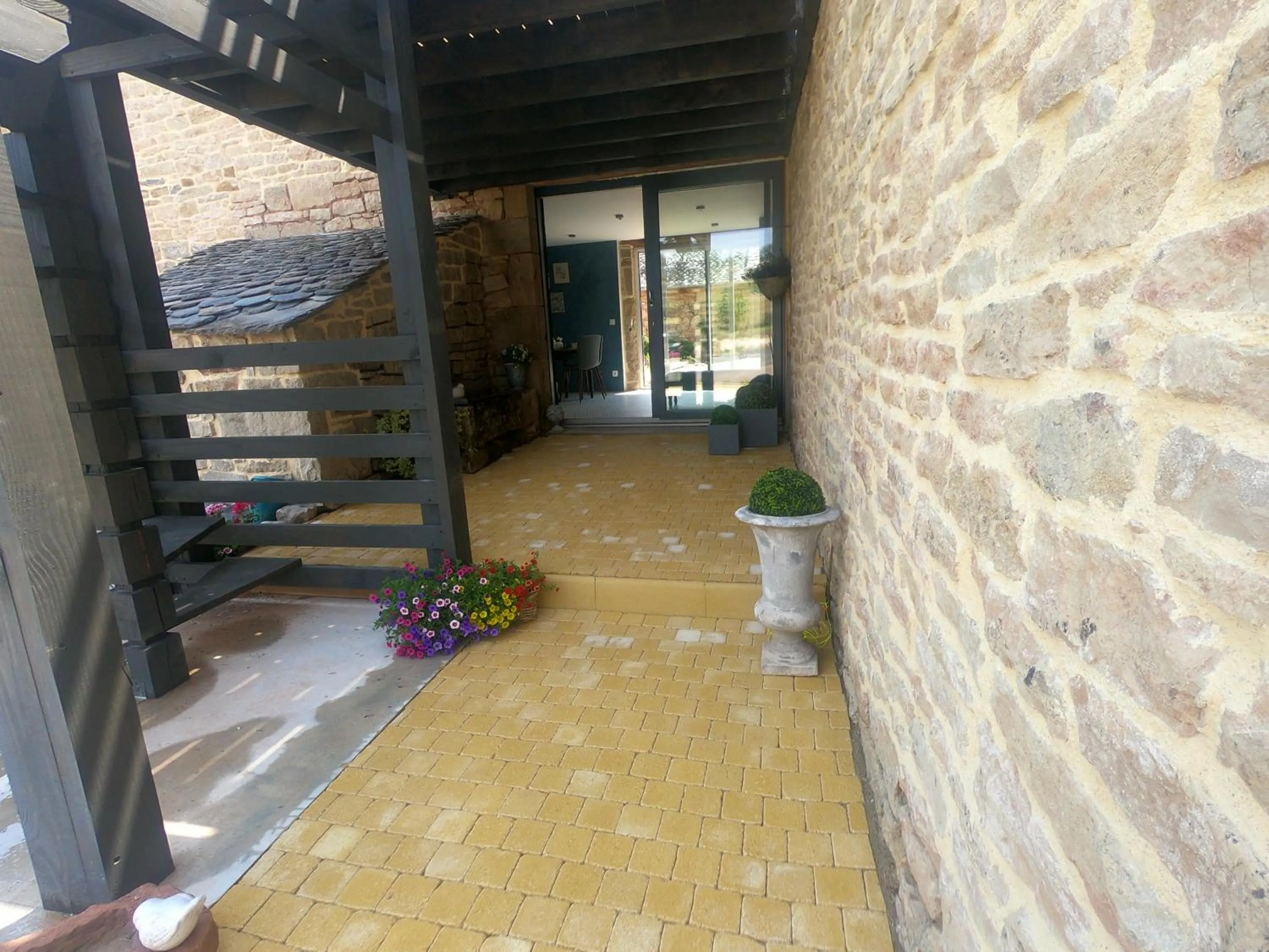 Property building in chambres d'hôtes le clos marty