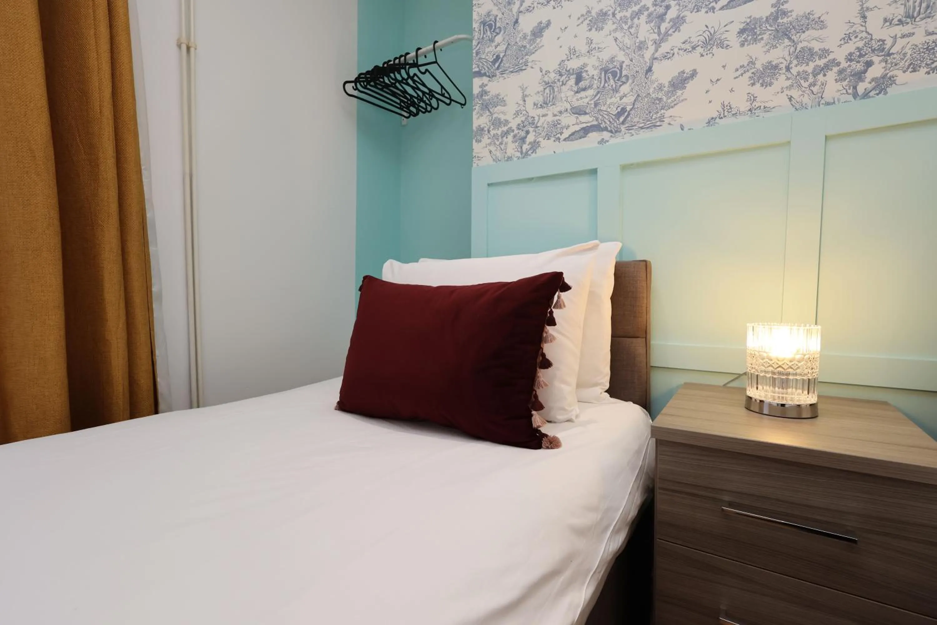 Bed in Contractor Stay - Deck - TVs in Every Room
