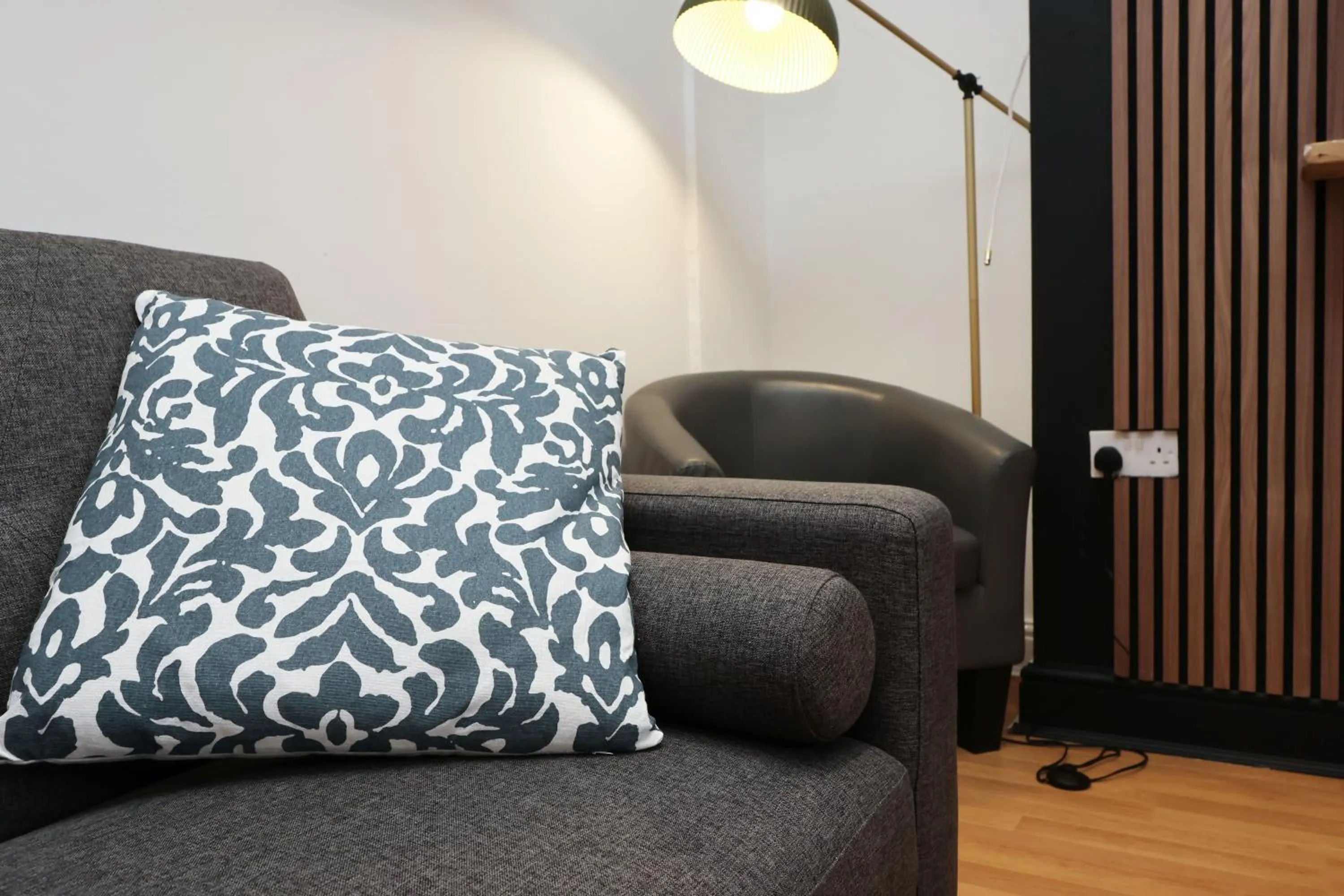 Living room in Contractor Stay - Deck - TVs in Every Room