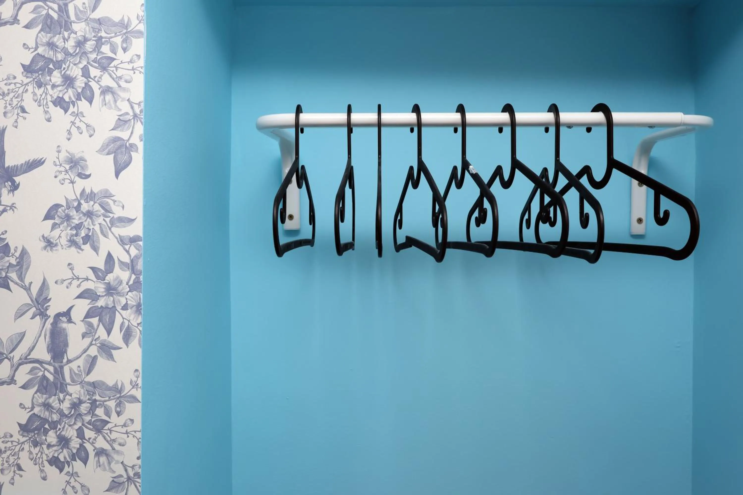 wardrobe in Contractor Stay - Deck - TVs in Every Room