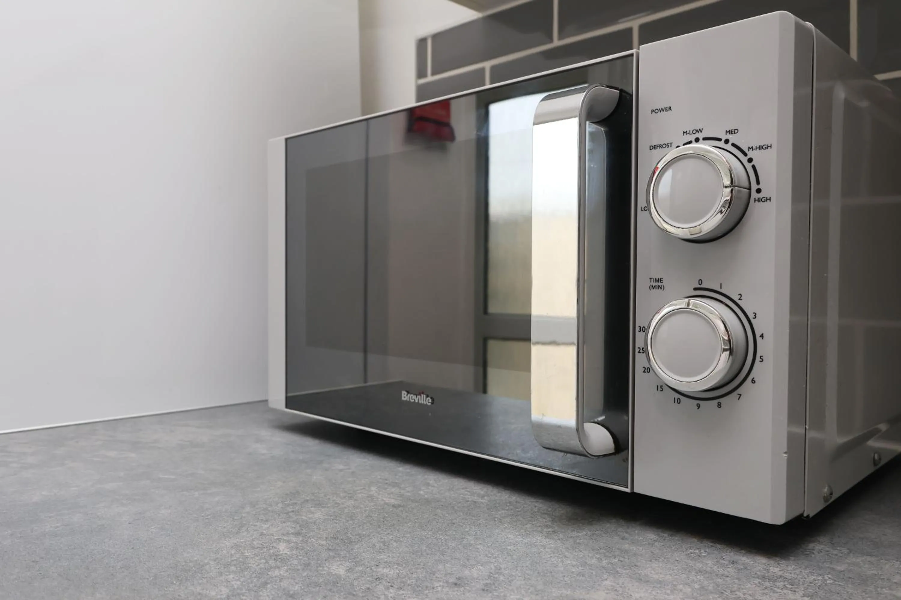 microwave in Contractor Stay - Deck - TVs in Every Room