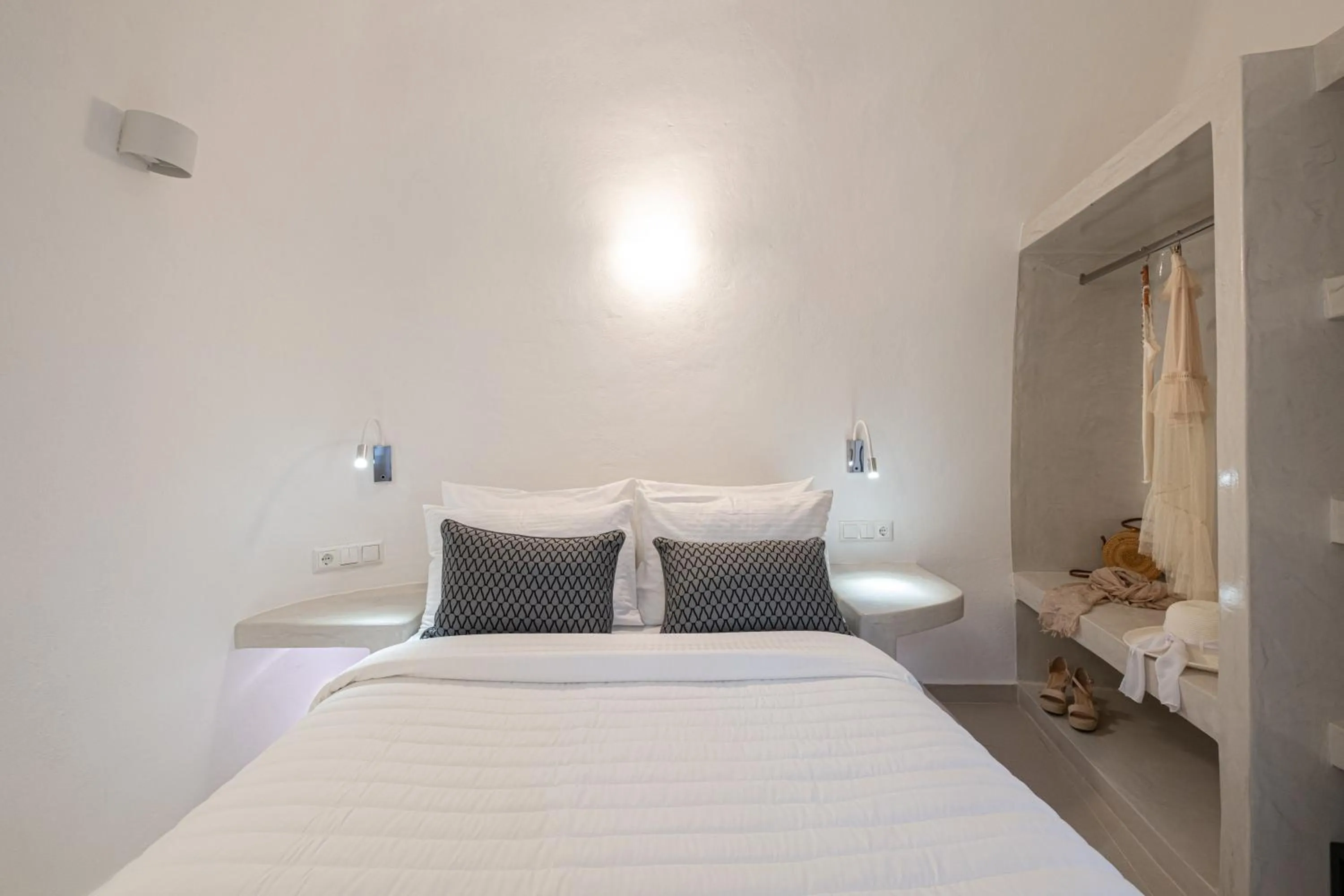 Bedroom, Bed in Santoterra Antigua Suites