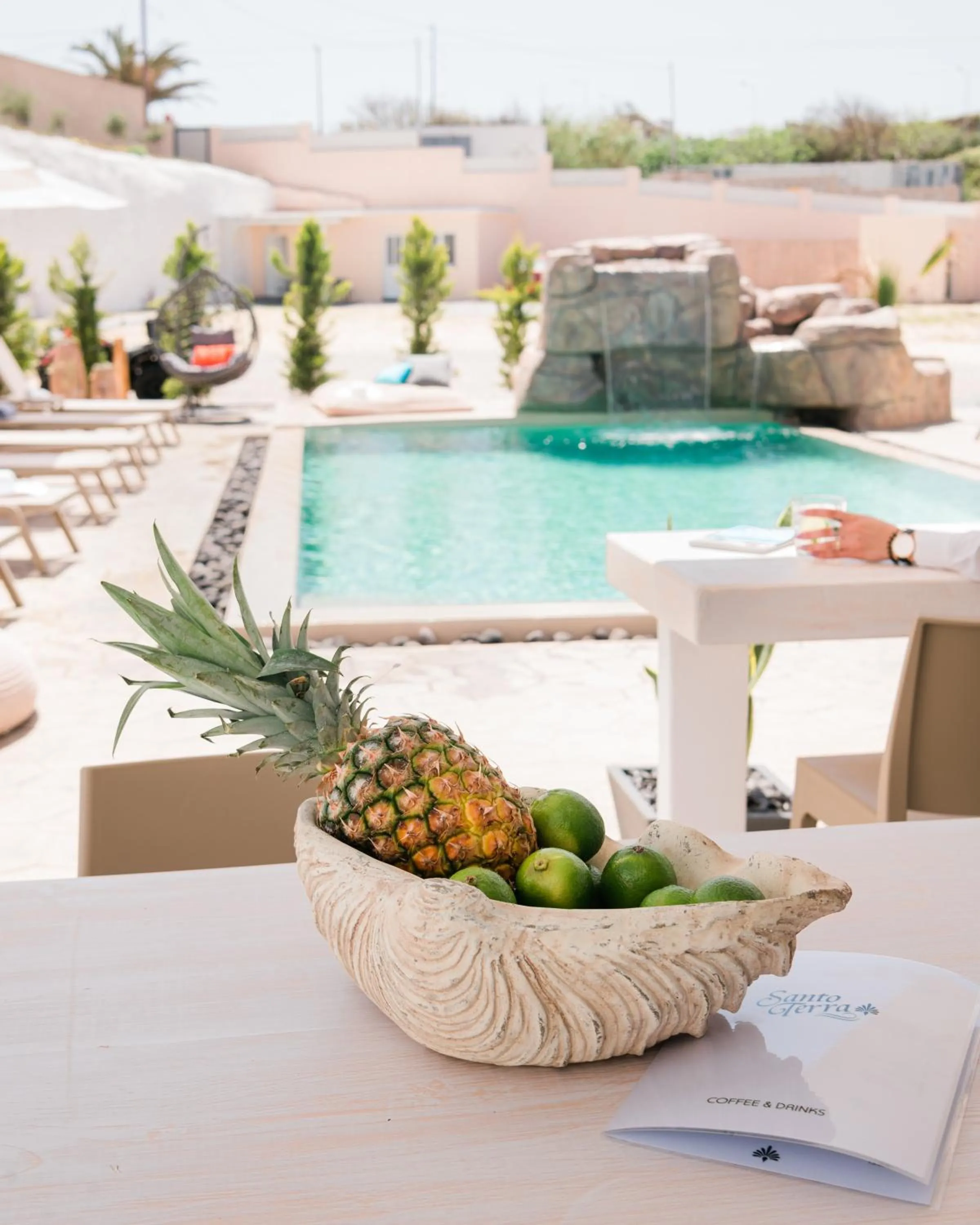 Property building in Santoterra Antigua Suites