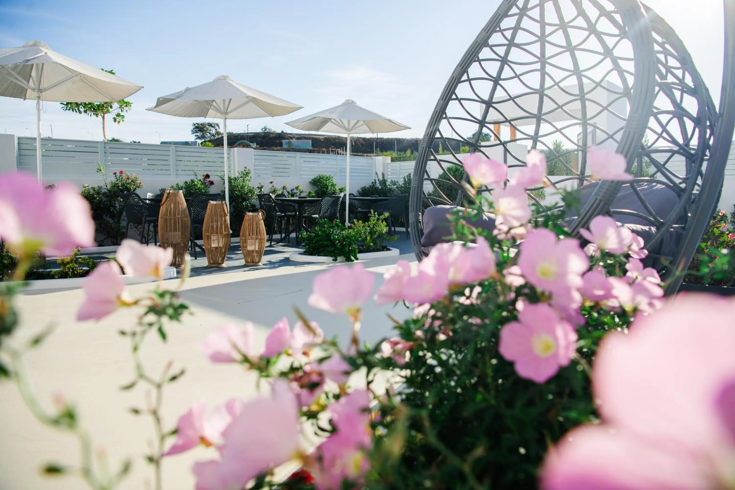 Balcony/Terrace in Santoterra Antigua Suites