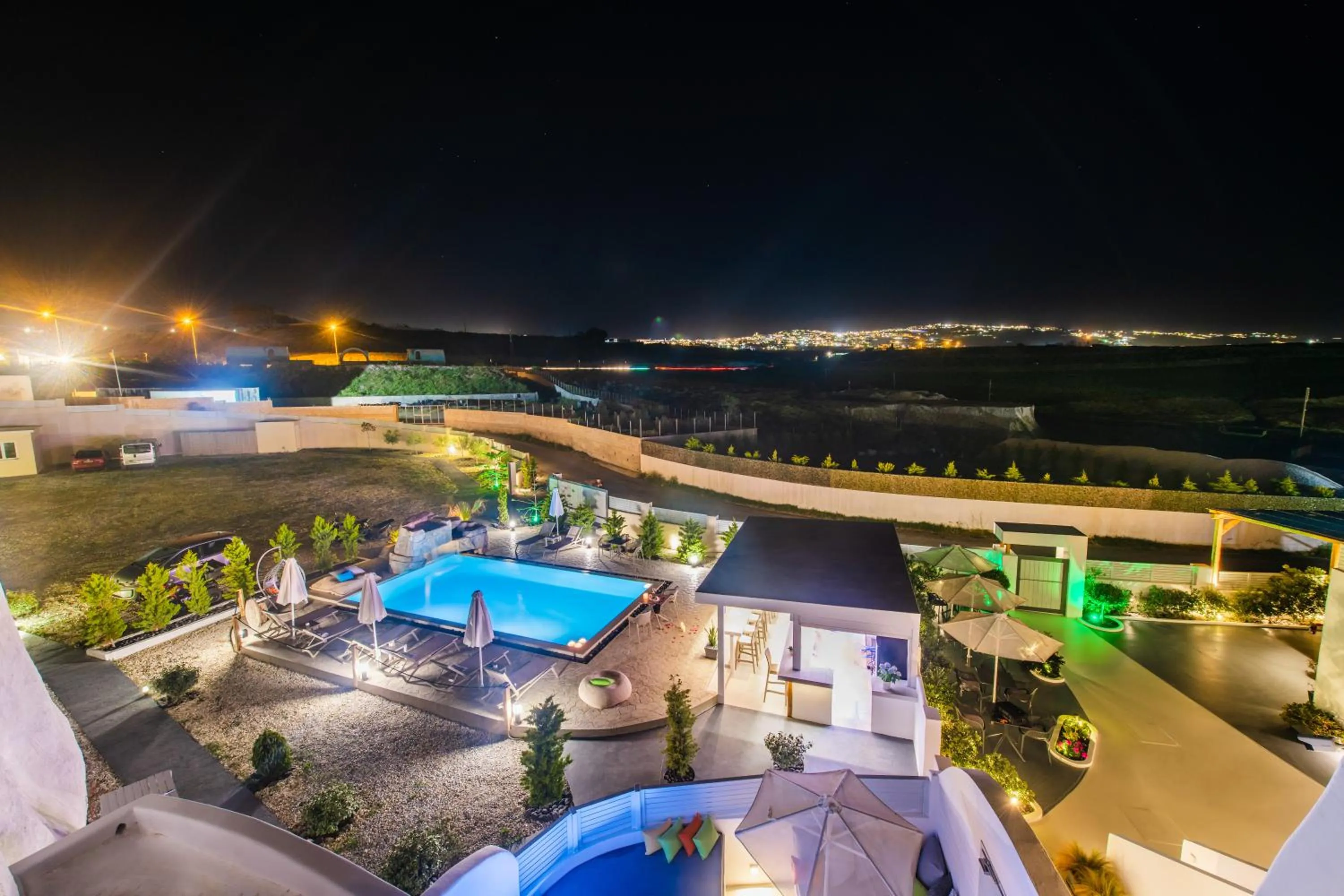 Property building in Santoterra Antigua Suites