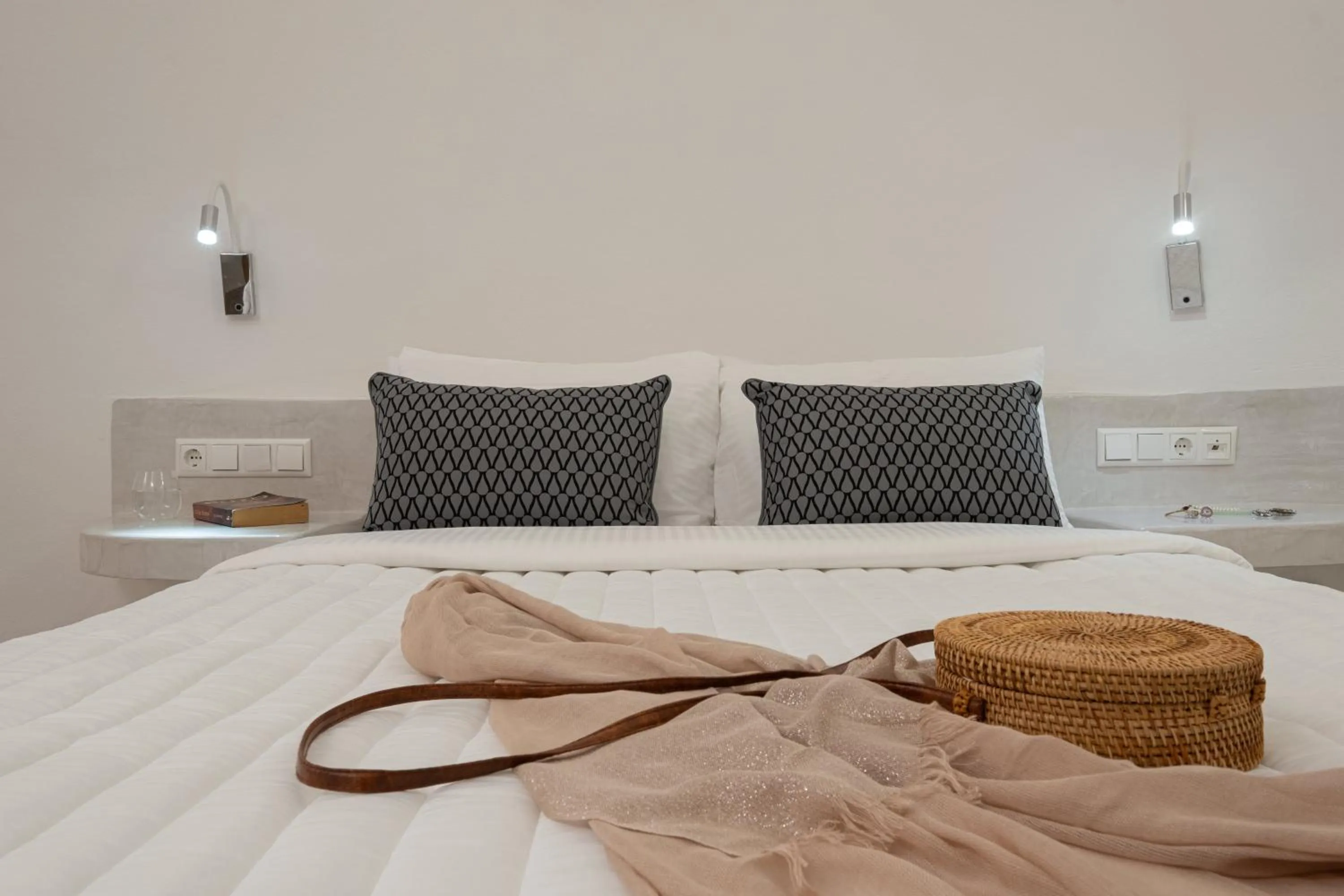 Bedroom, Bed in Santoterra Antigua Suites