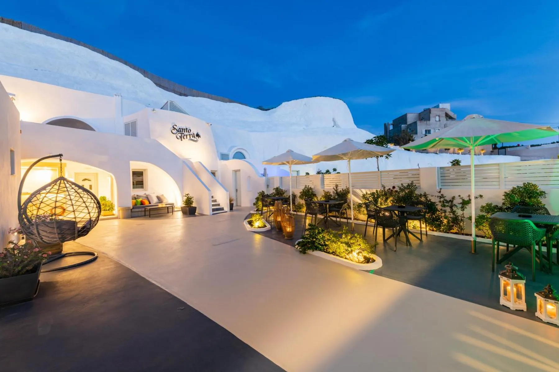 Property building in Santoterra Antigua Suites