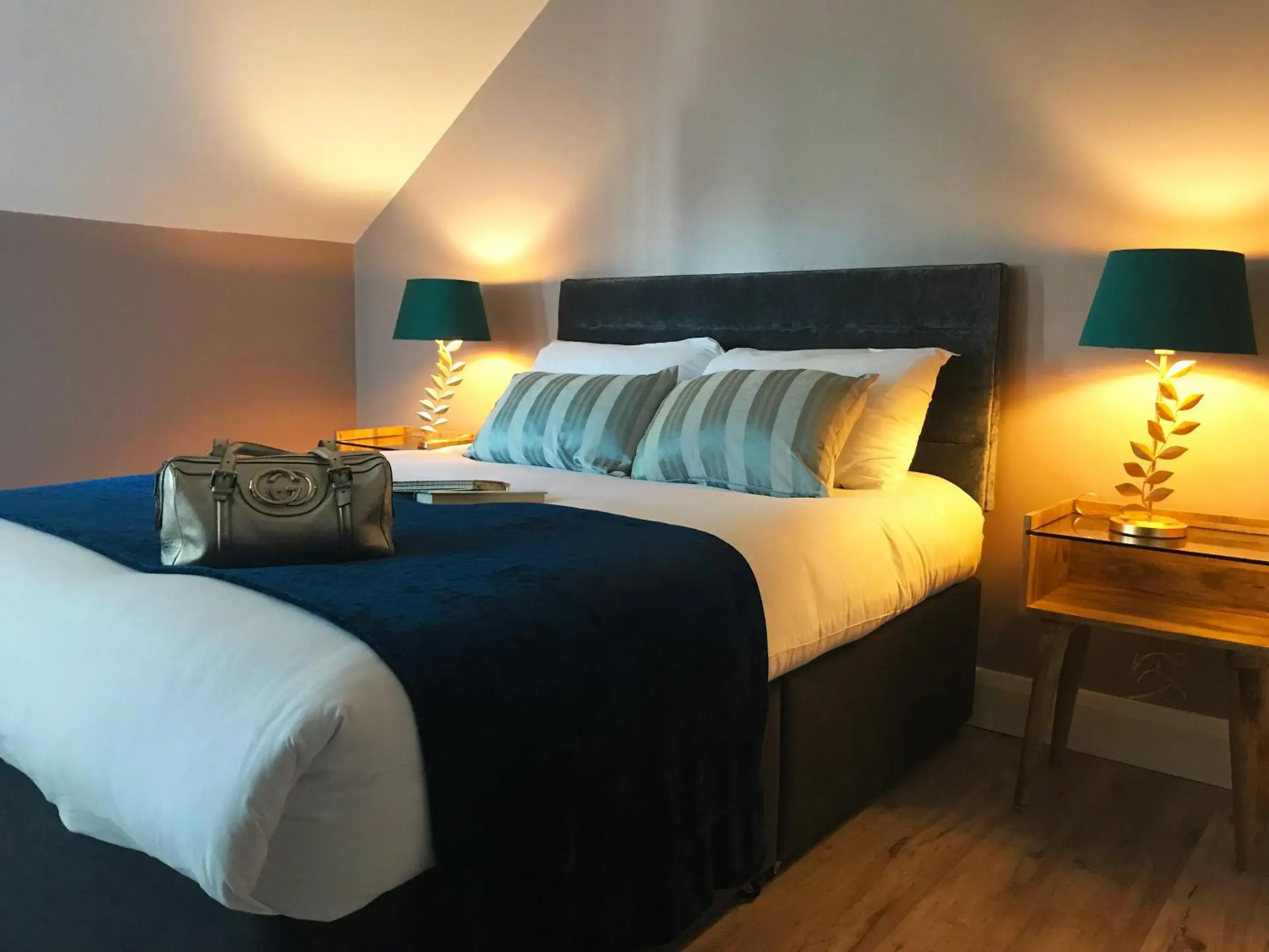 Bedroom, Bed in Titanic Guest 4 Star Boutique- Tourism NI certified- Free parking Bedroom, Bed in Titanic Guest 4 Star Boutique- Tourism NI certified- Free parking