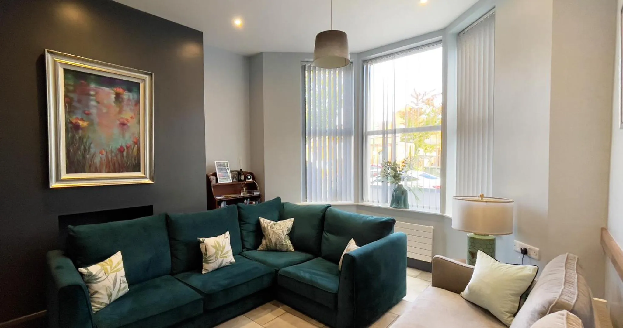 Dining area in Titanic Guest 4 Star Boutique- Tourism NI certified- Free parking