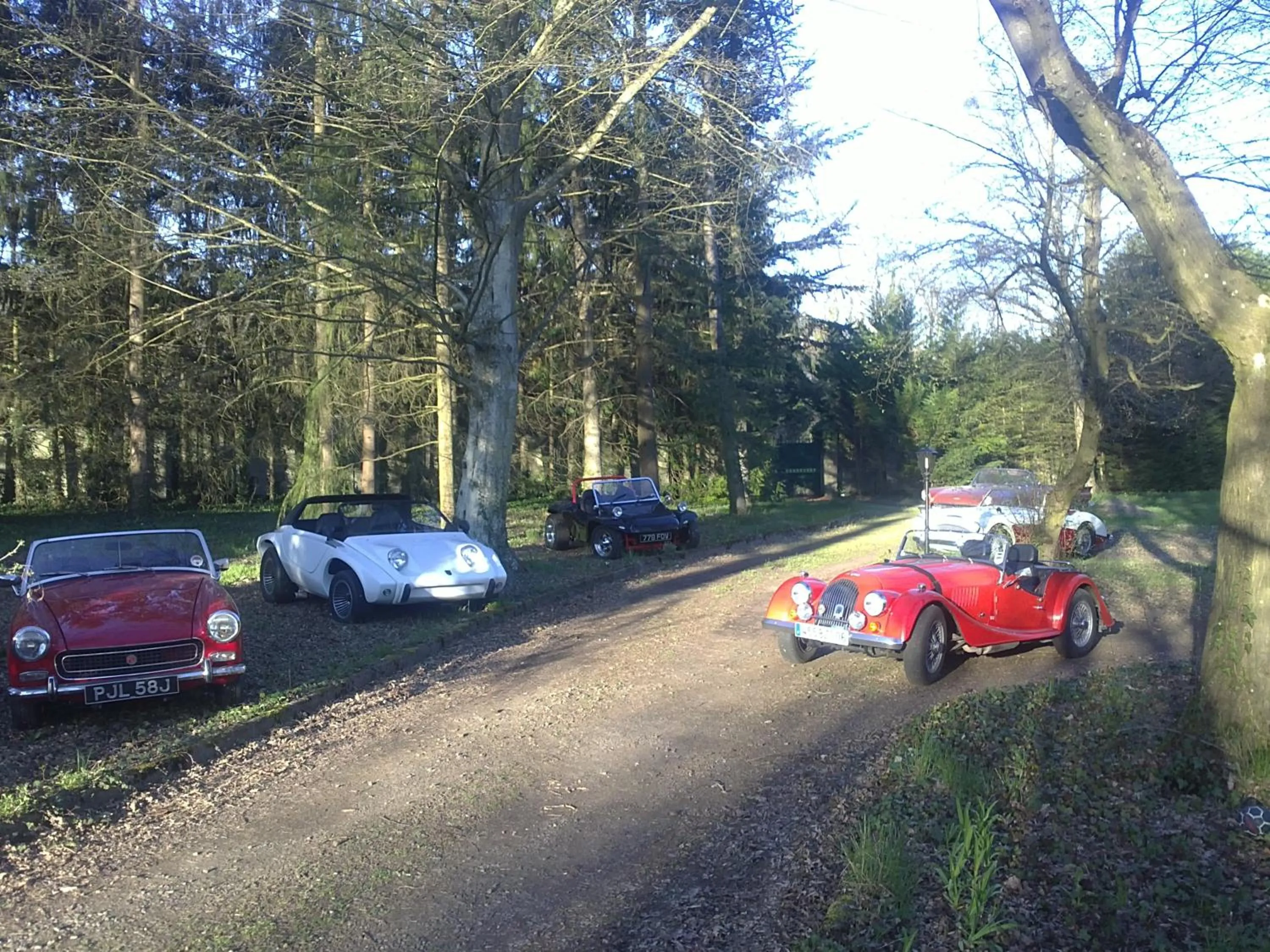 Garden in La Passagere