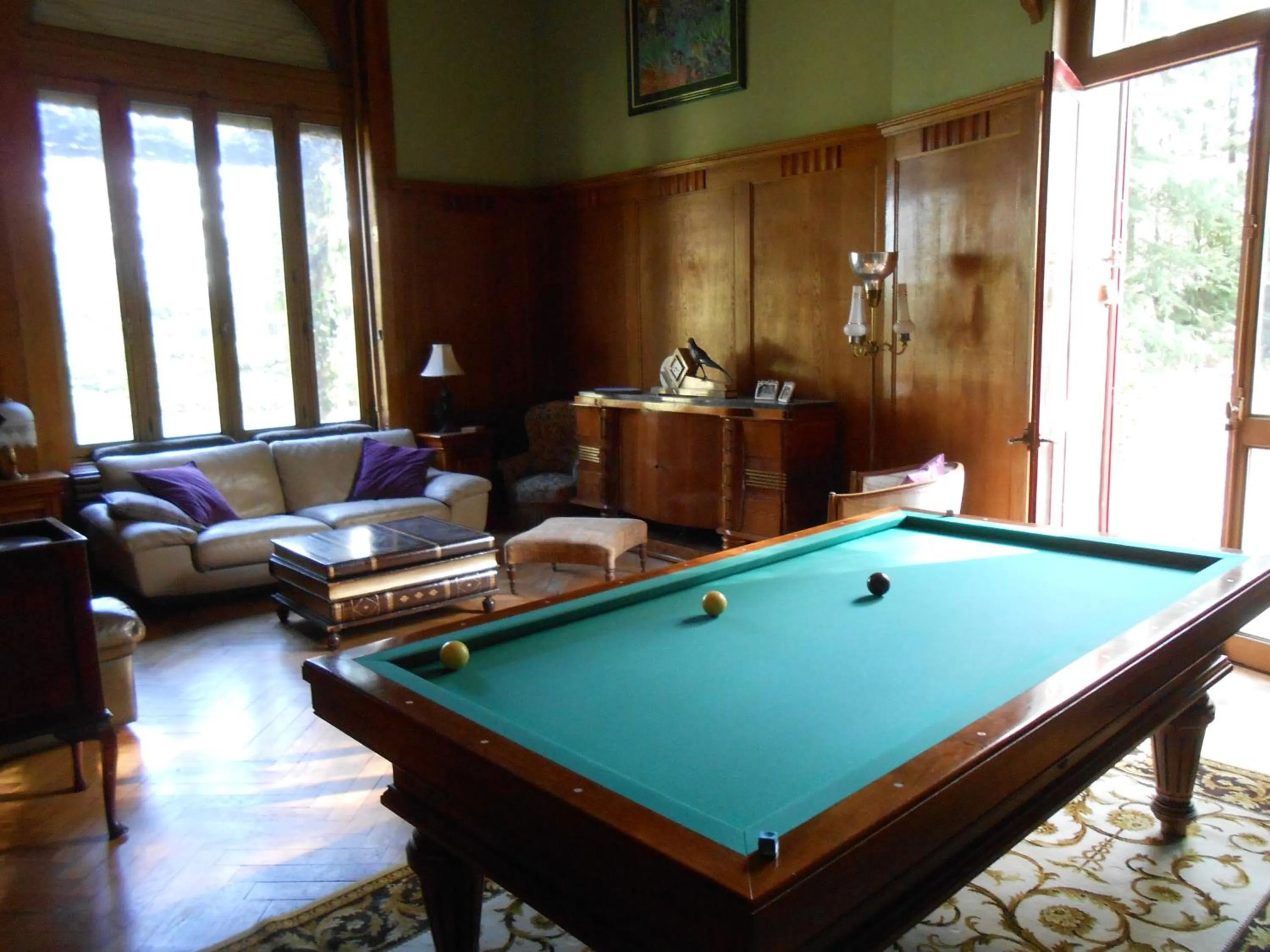 Billiard in La Passagere