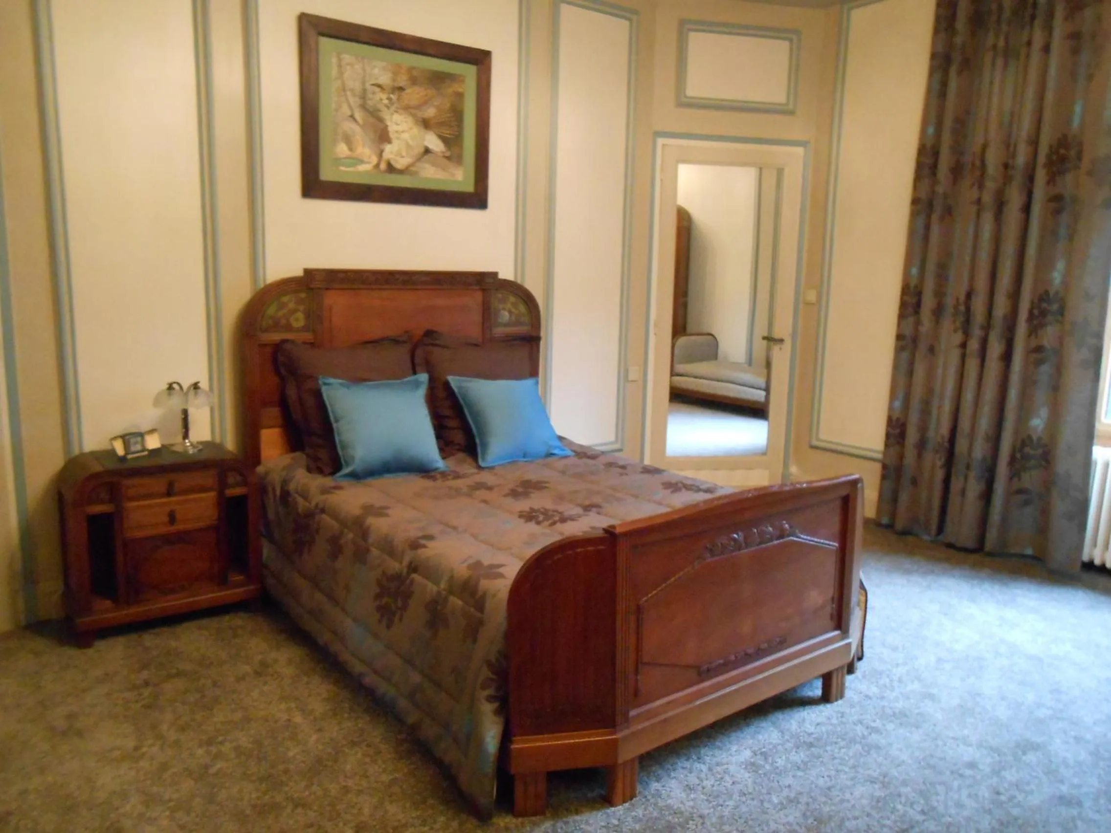 Bedroom, Bed in La Passagere