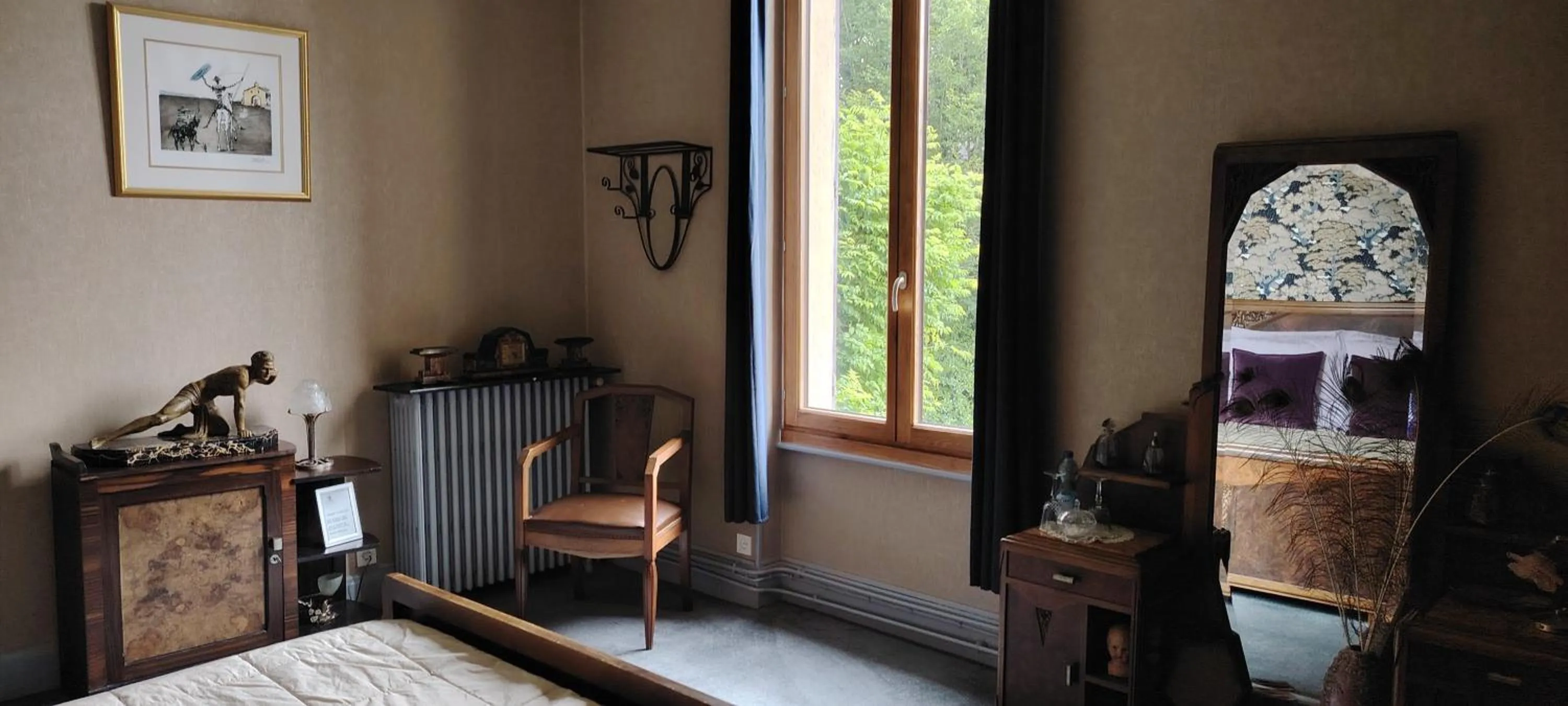 Bedroom, Bed in La Passagere