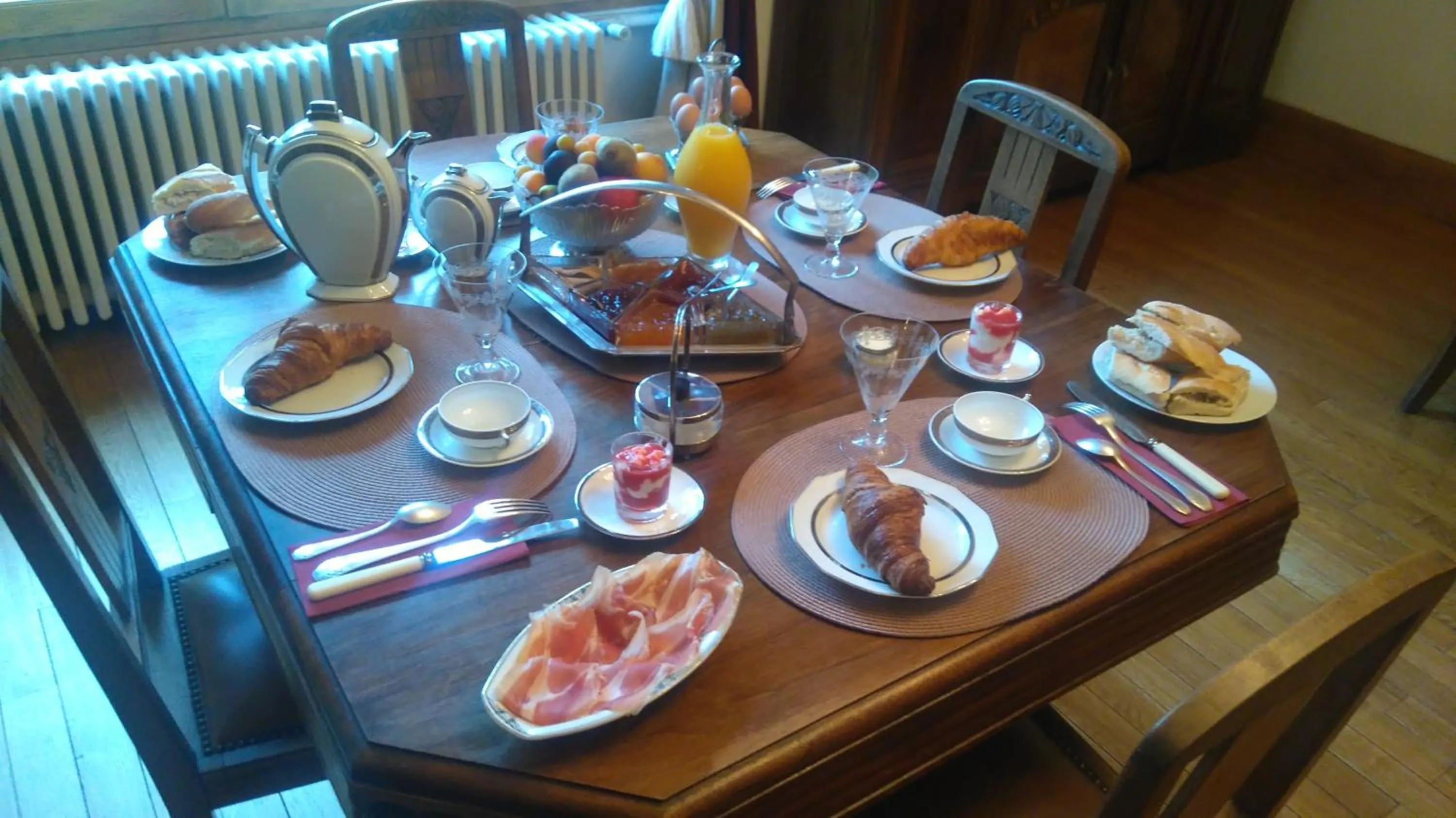 Breakfast in La Passagere