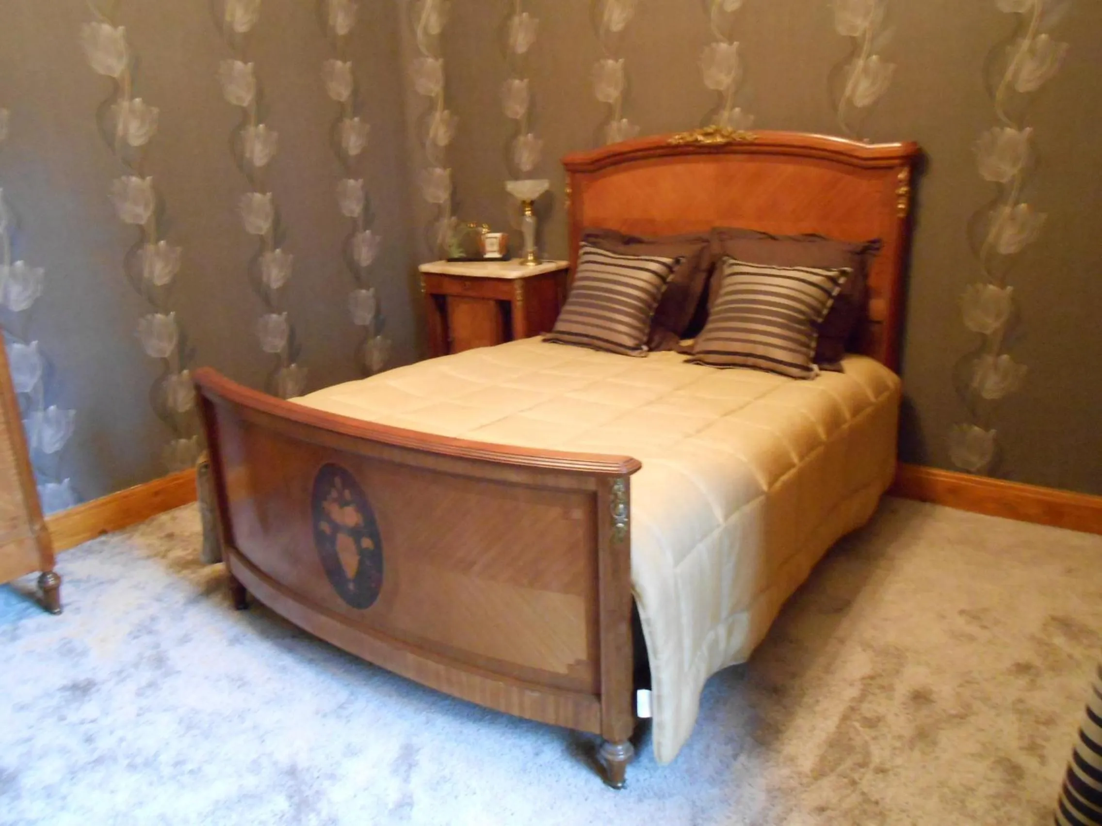 Bedroom, Bed in La Passagere