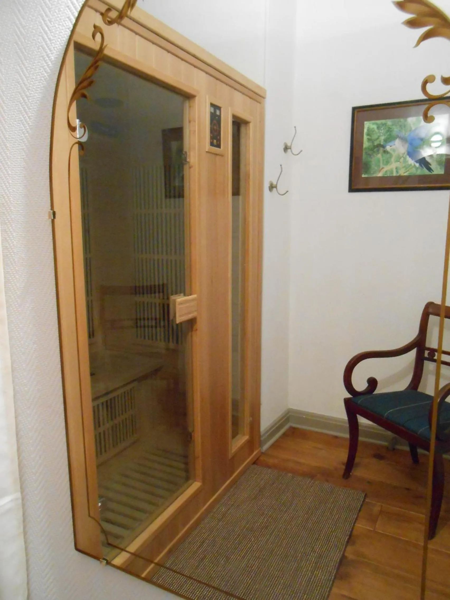 Sauna in La Passagere