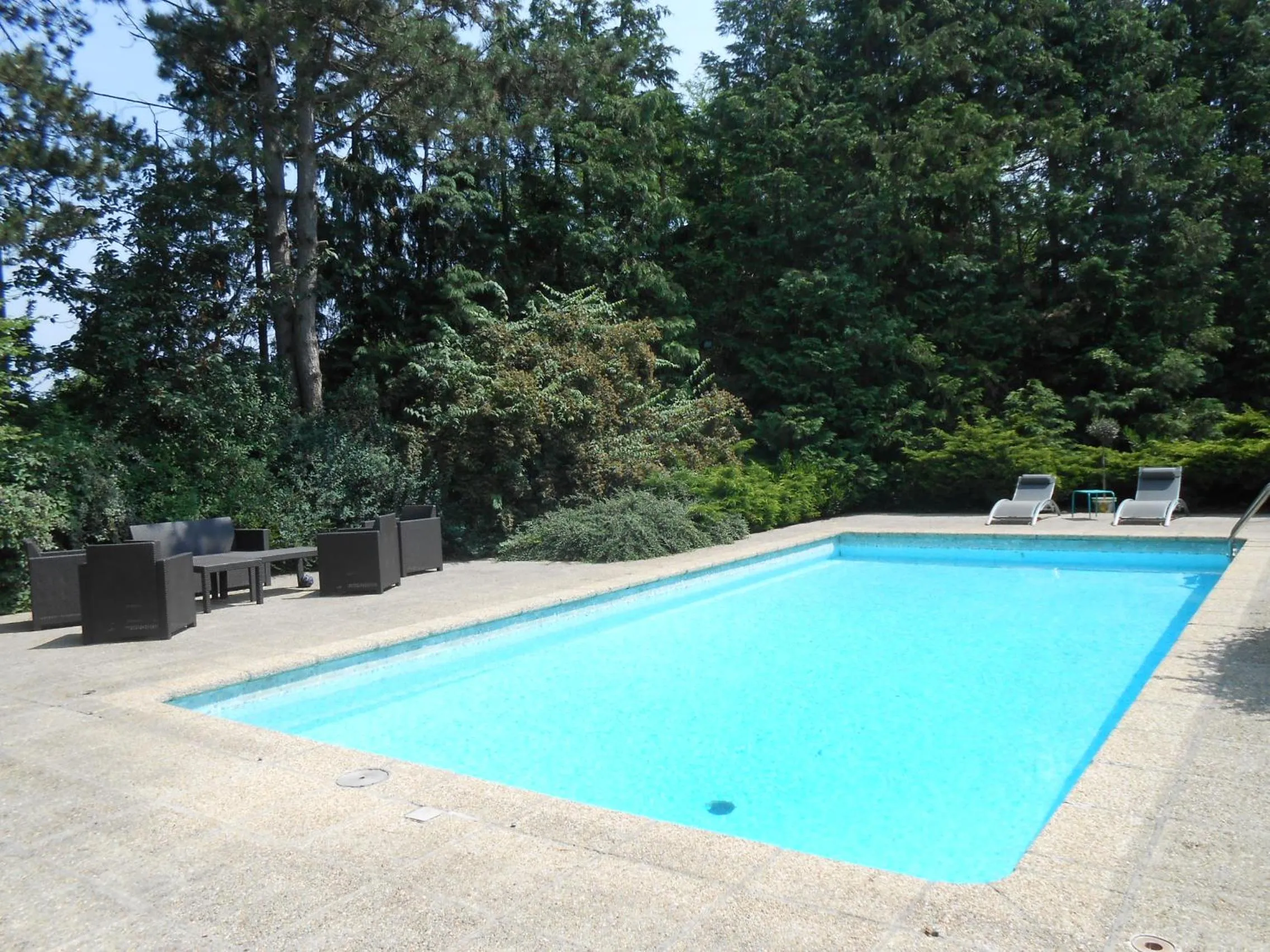 Swimming pool in La Passagere