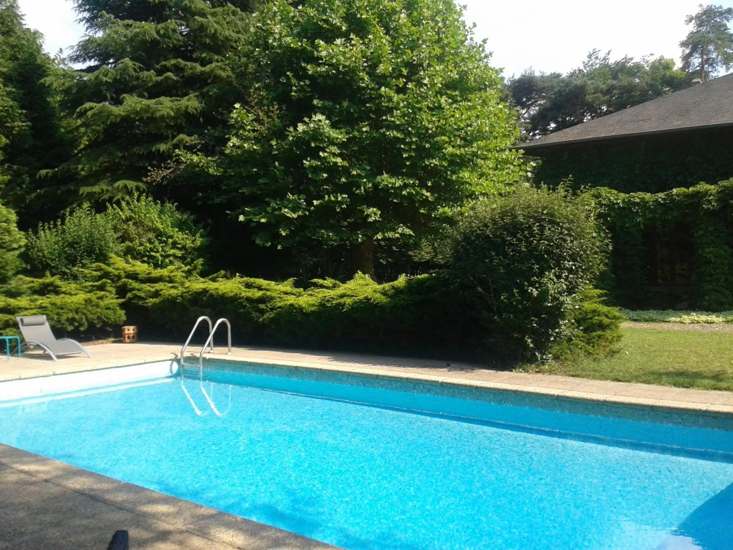 Swimming pool in La Passagere