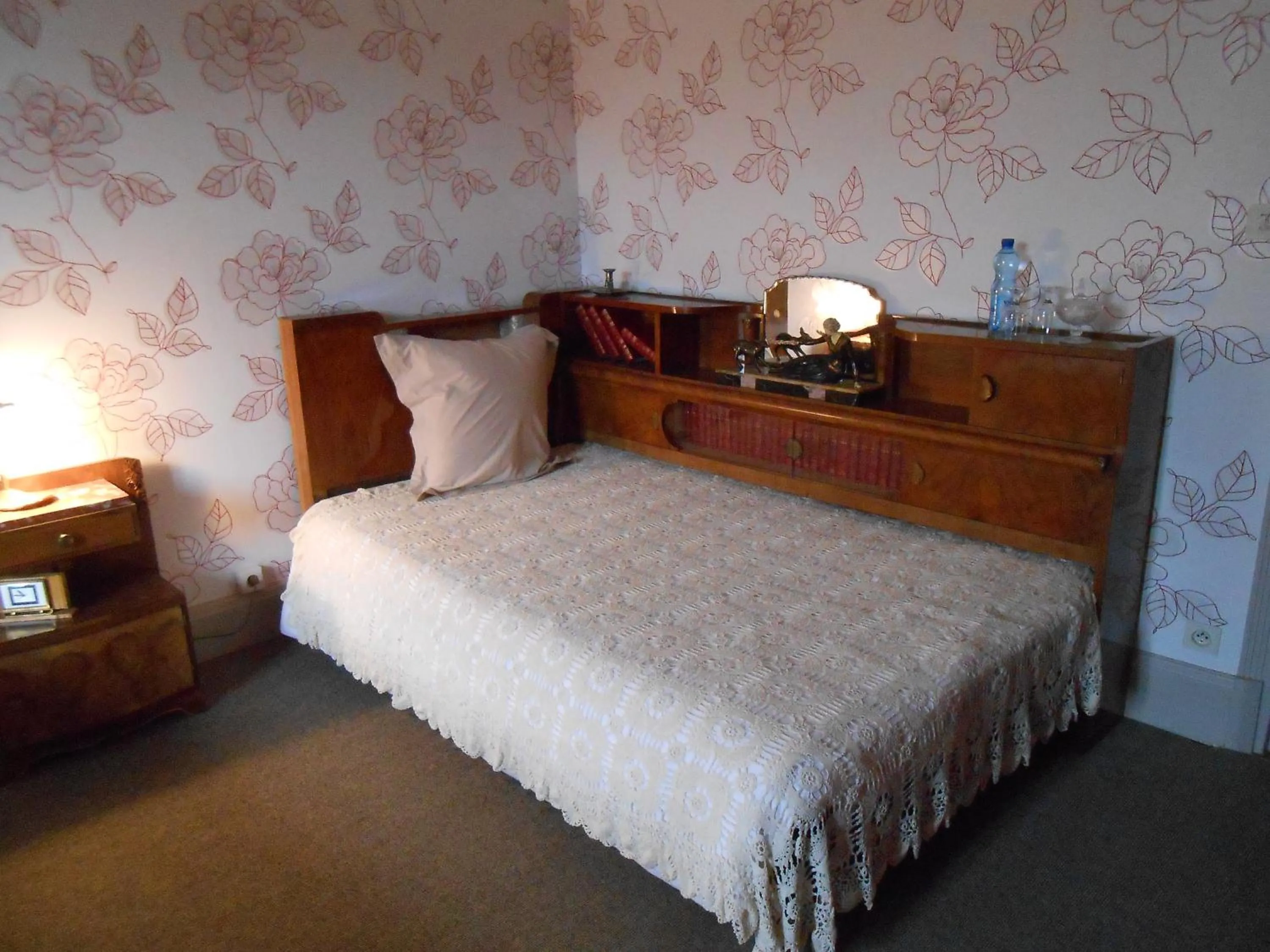 Bedroom, Bed in La Passagere