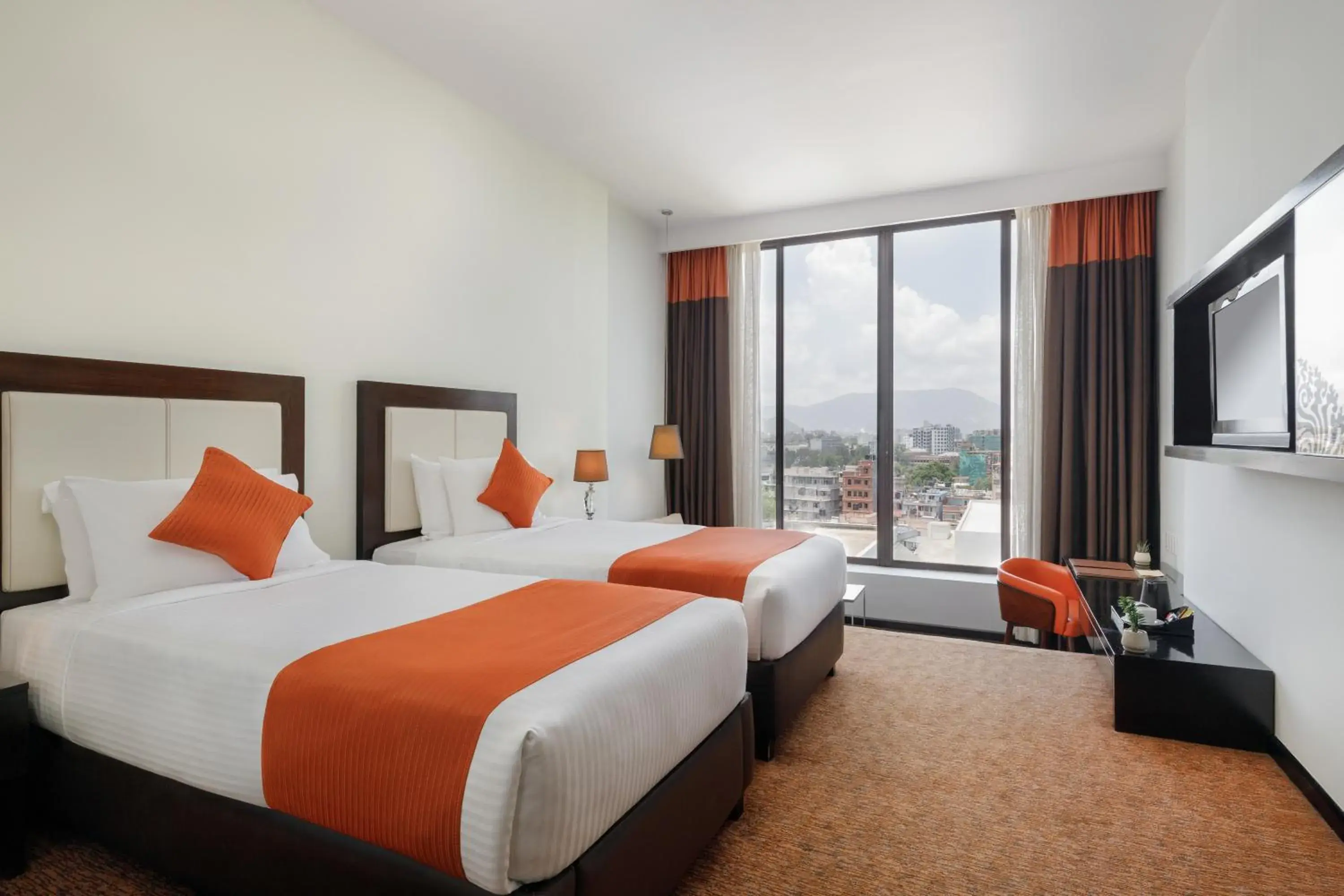 Bed in Hotel Himalaya Bed in Hotel Himalaya