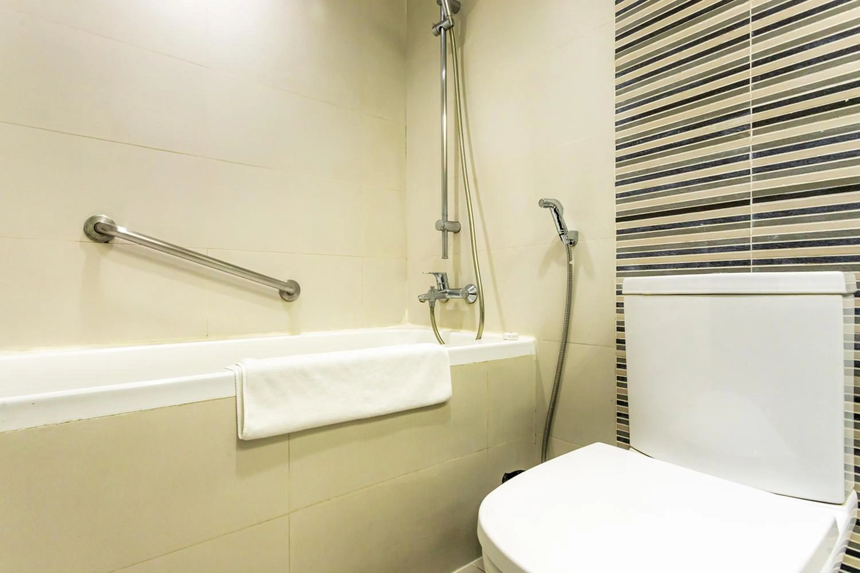 Bathroom in Hotel Himalaya