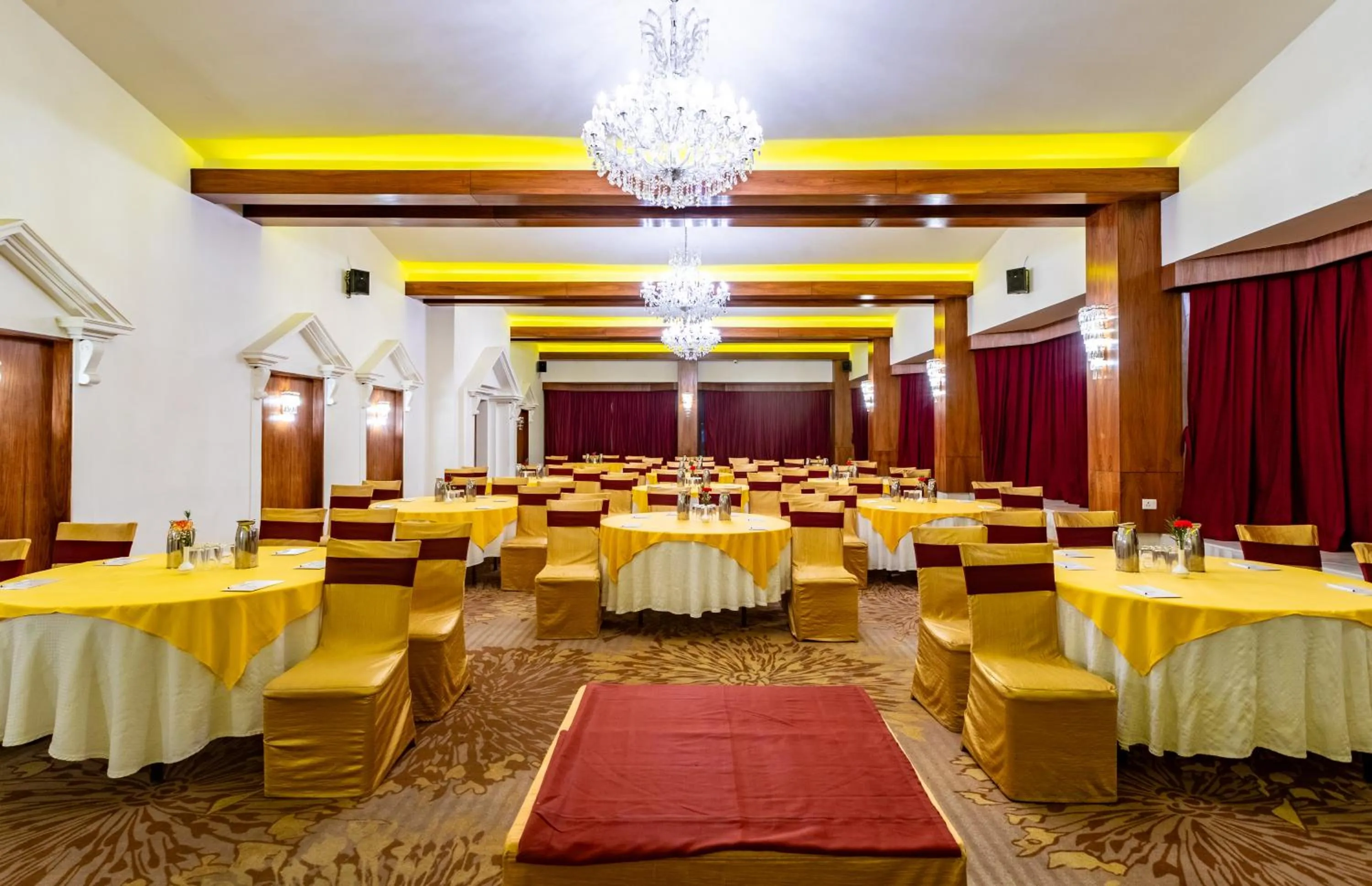 Meeting/conference room in Hotel Himalaya