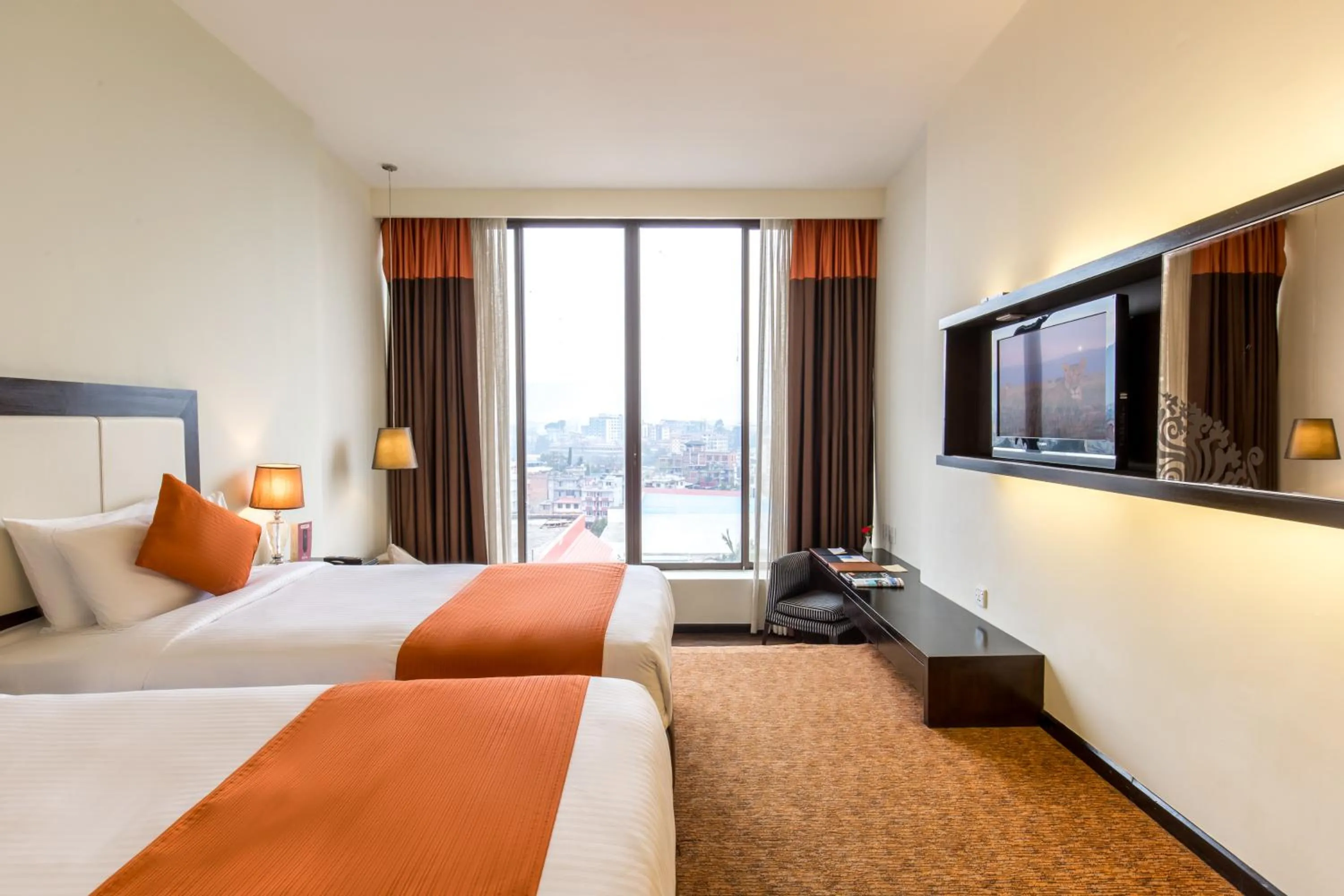 Photo of the whole room, Bed in Hotel Himalaya