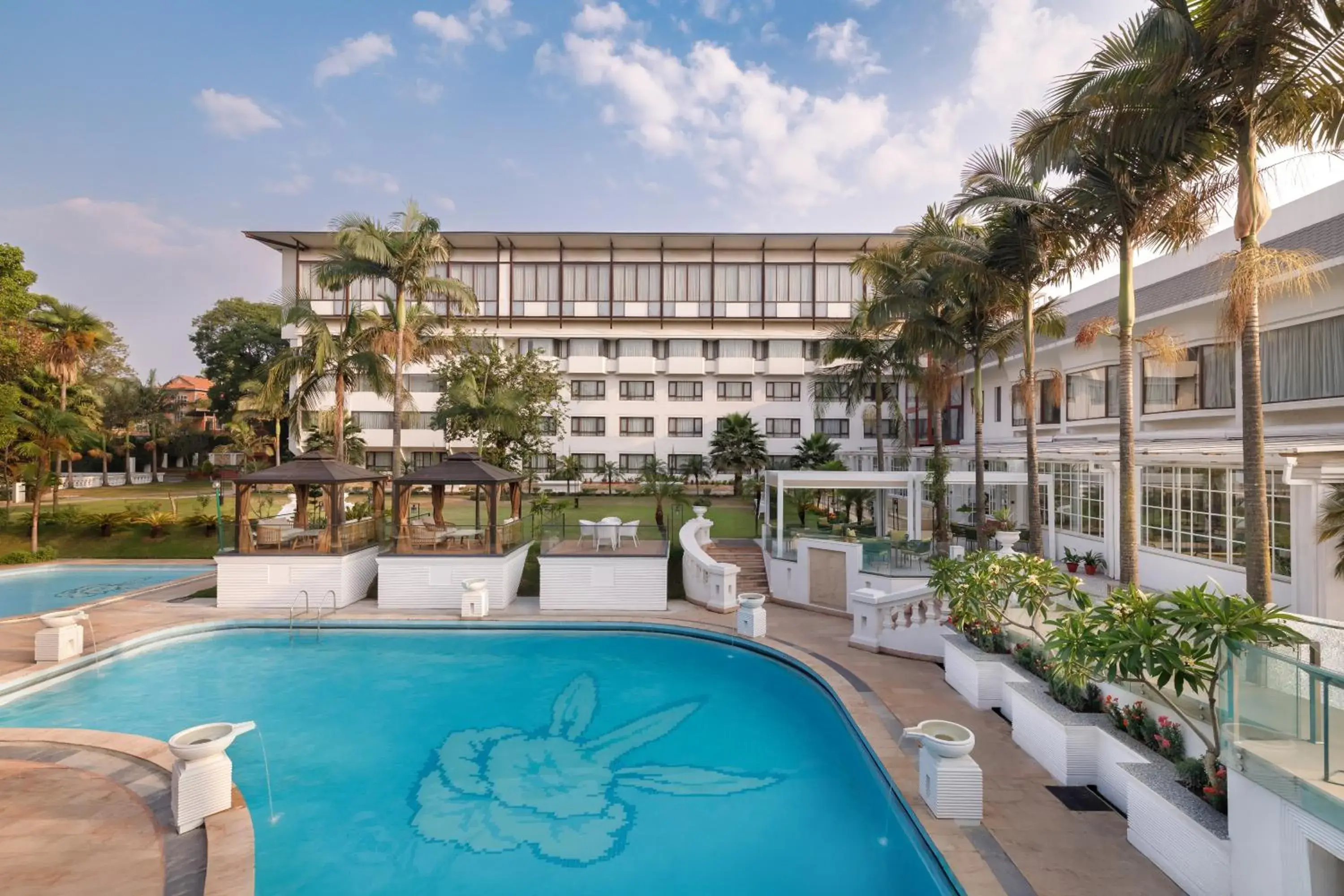 Property building in Hotel Himalaya Property building in Hotel Himalaya