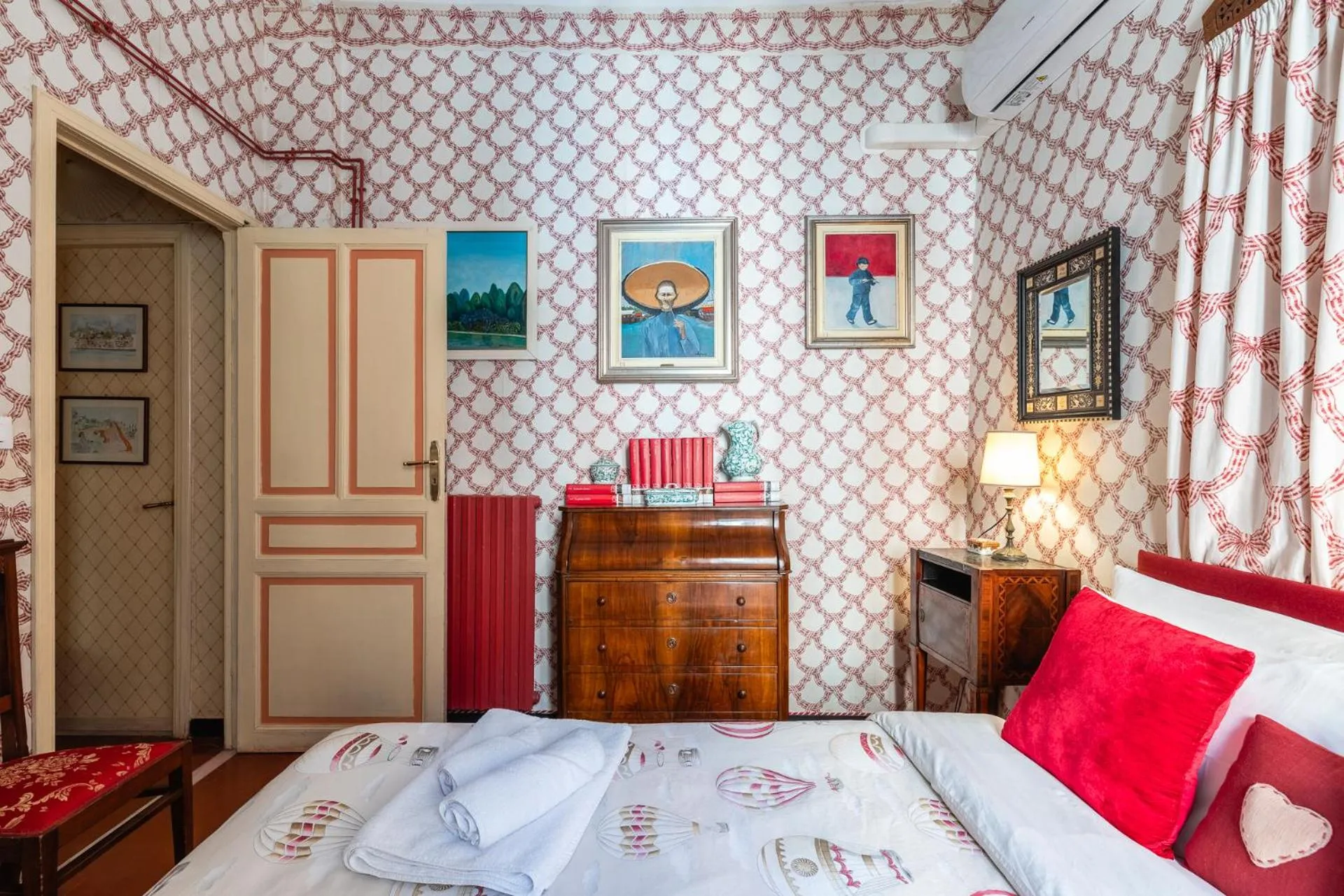 Bed in Casa d'artista - Camere in residenza di Charme