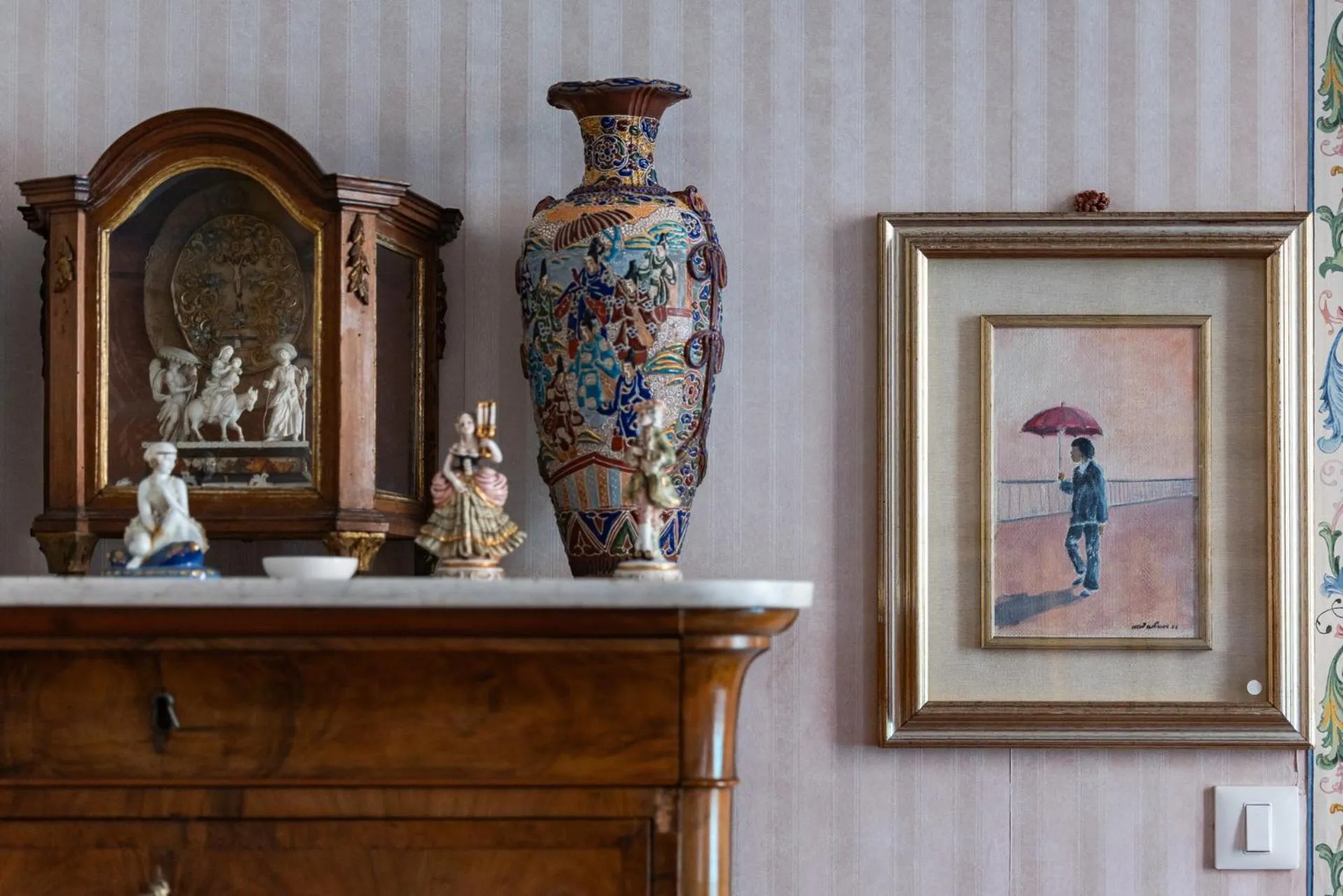 Decorative detail in Casa d'artista - Camere in residenza di Charme