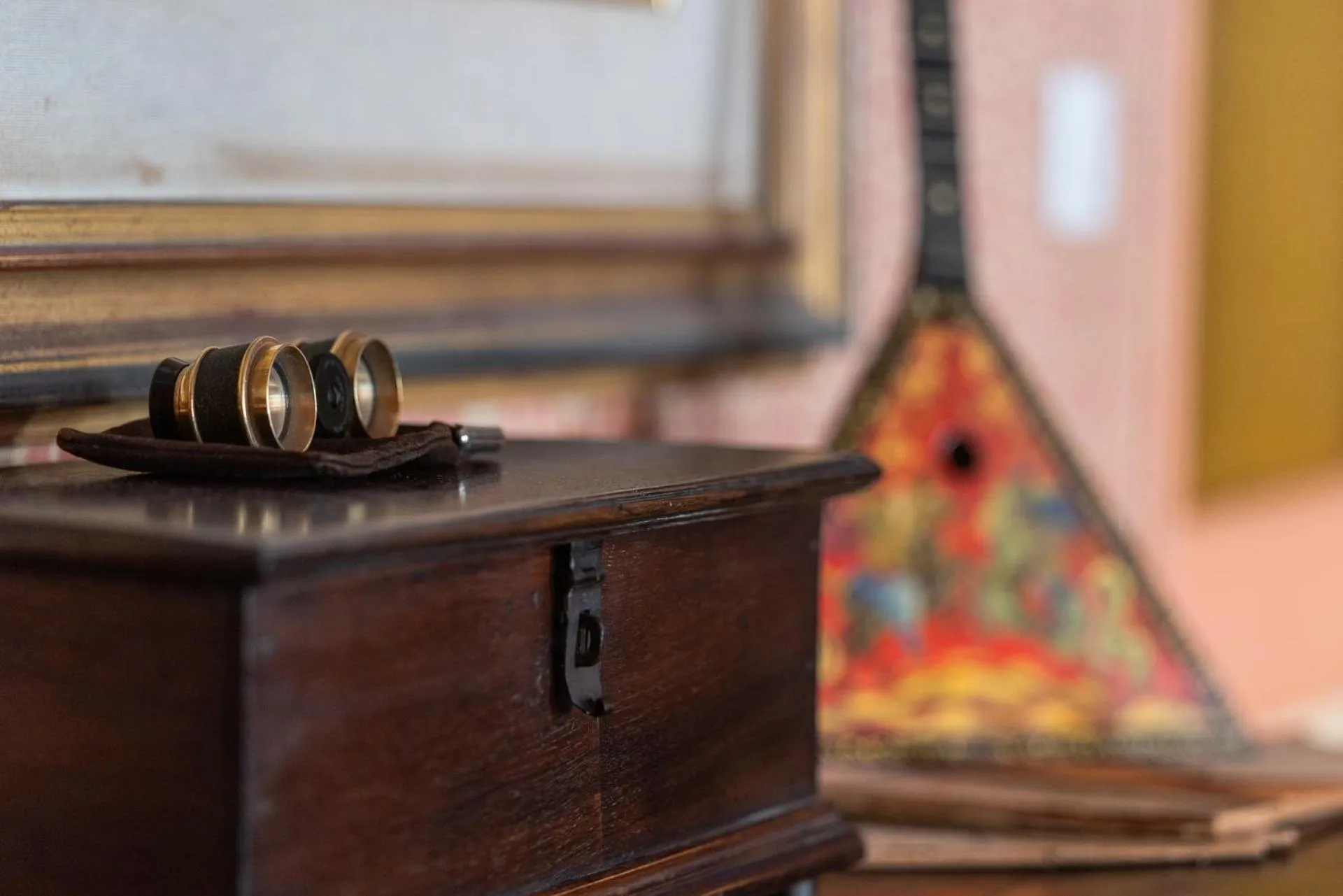 Decorative detail in Casa d'artista - Camere in residenza di Charme