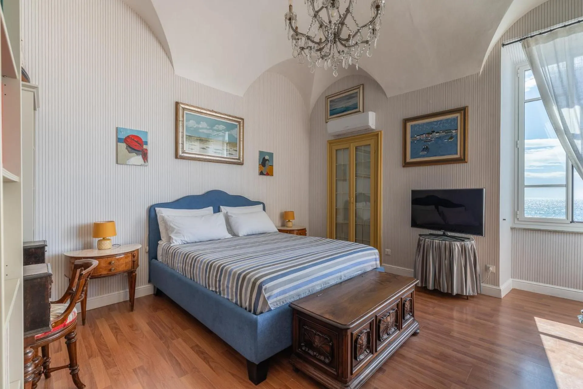 Bed in Casa d'artista - Camere in residenza di Charme