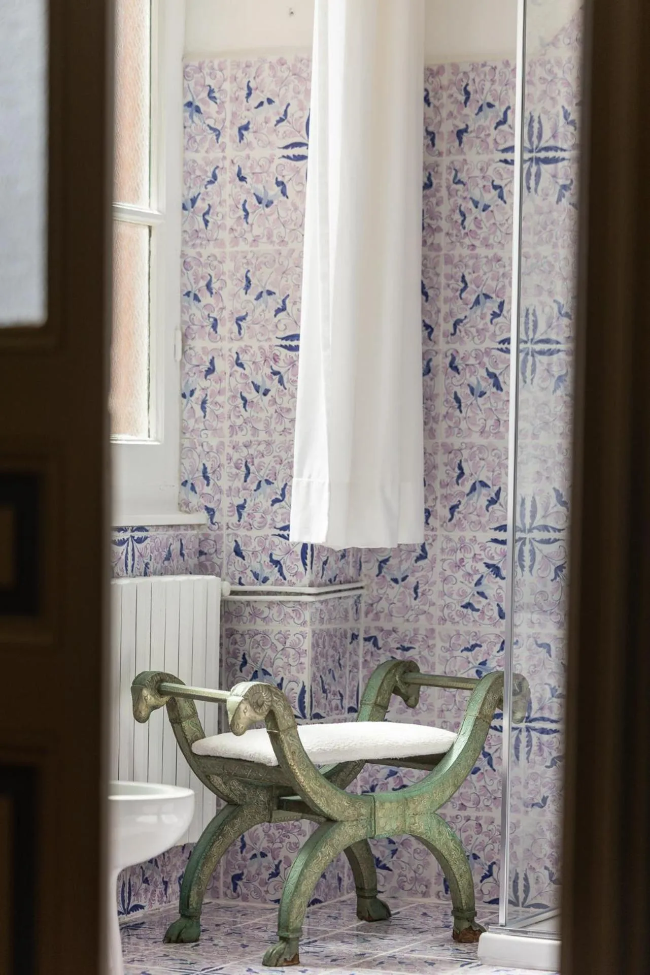 Bathroom in Casa d'artista - Camere in residenza di Charme