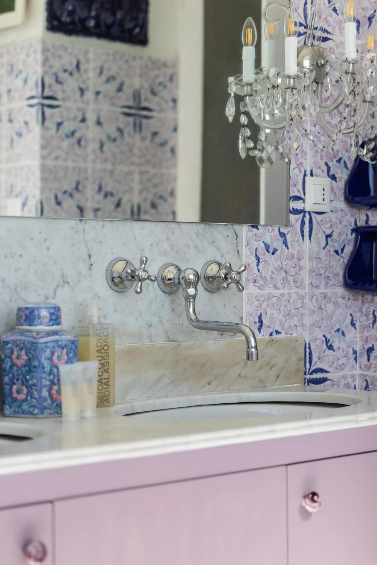 Bathroom in Casa d'artista - Camere in residenza di Charme
